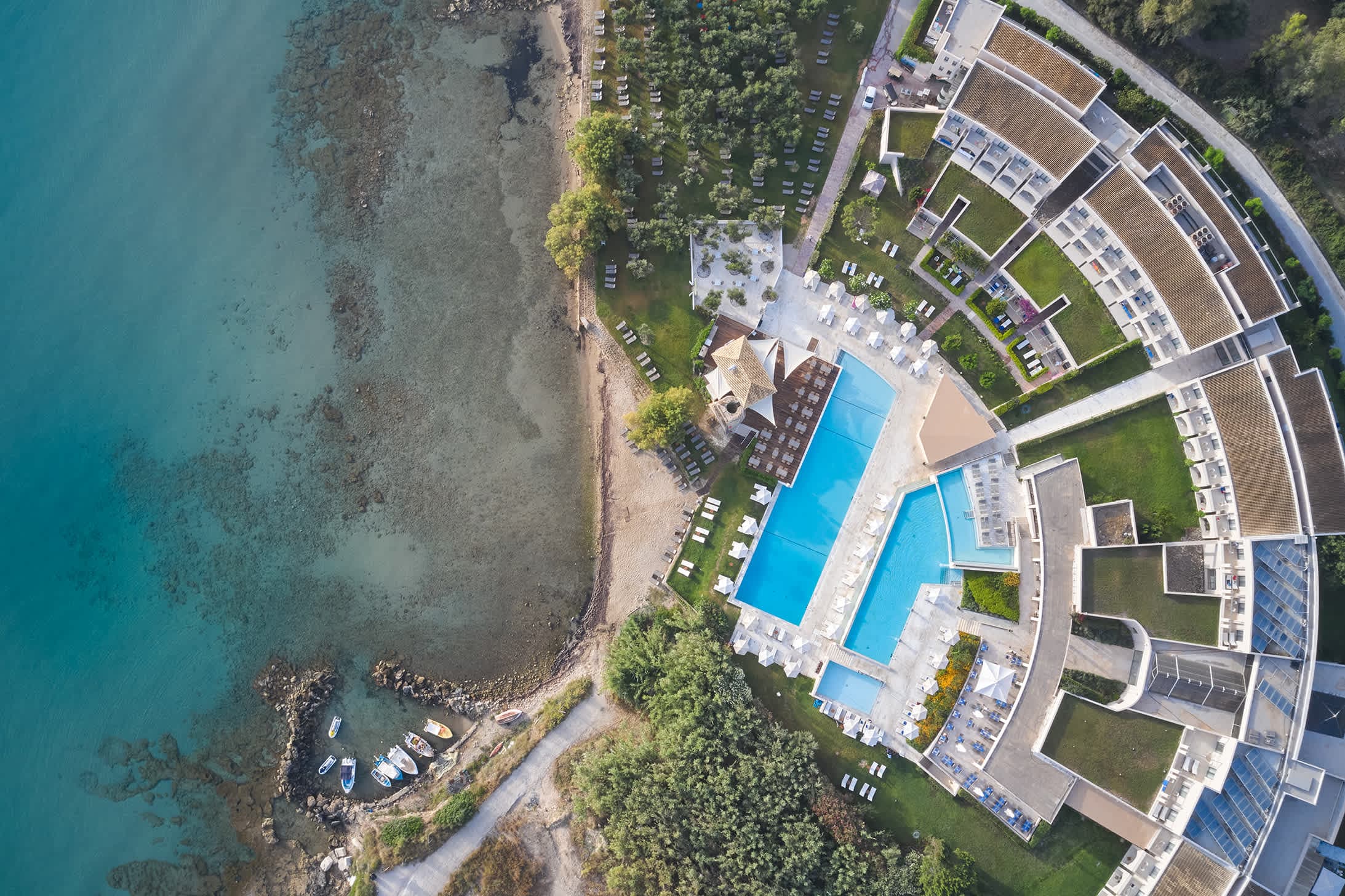 Atlantica Eleon Grand Resort, Tragaki Ansicht 3