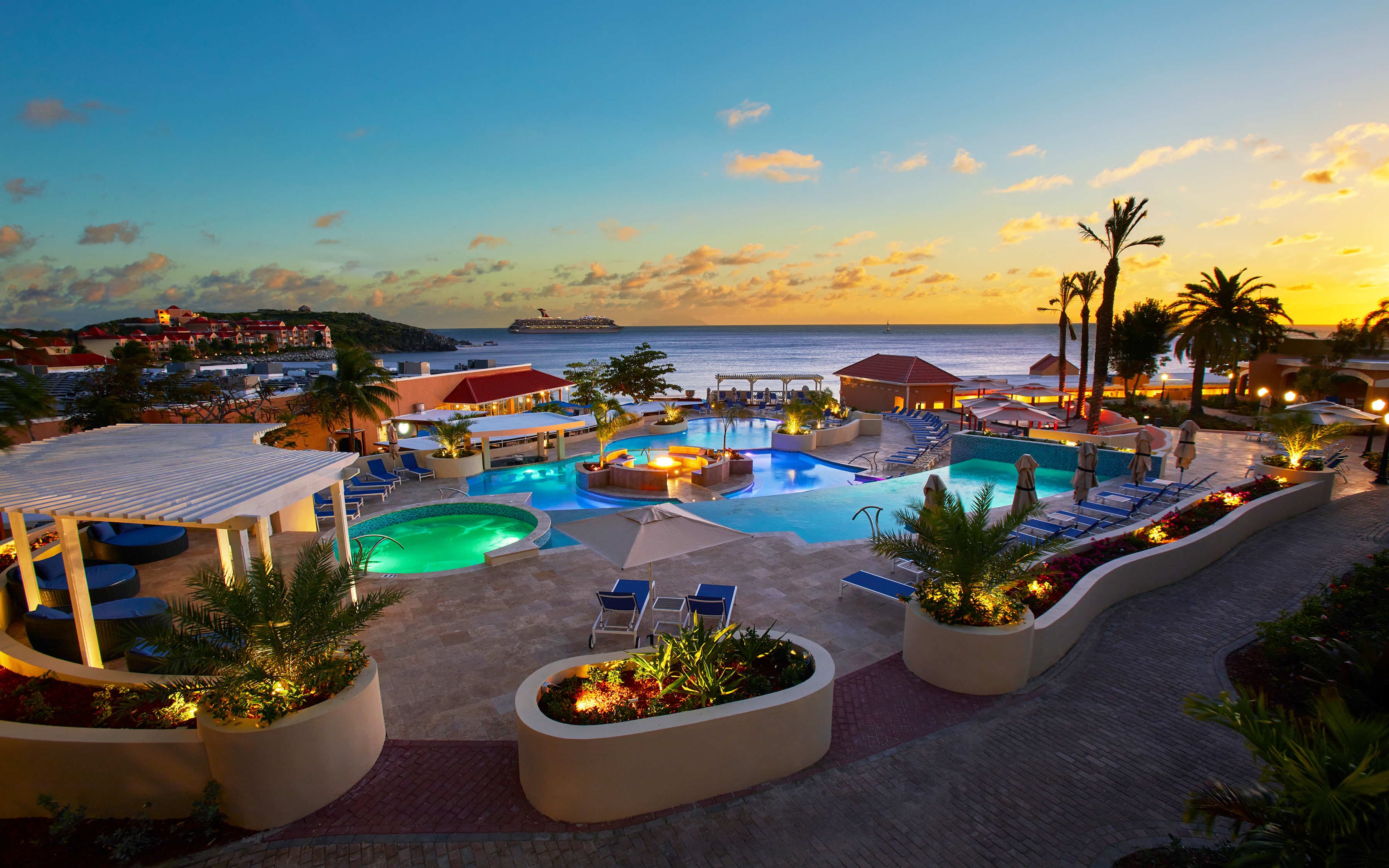 Divi Little Bay Beach Resort Ansicht 9