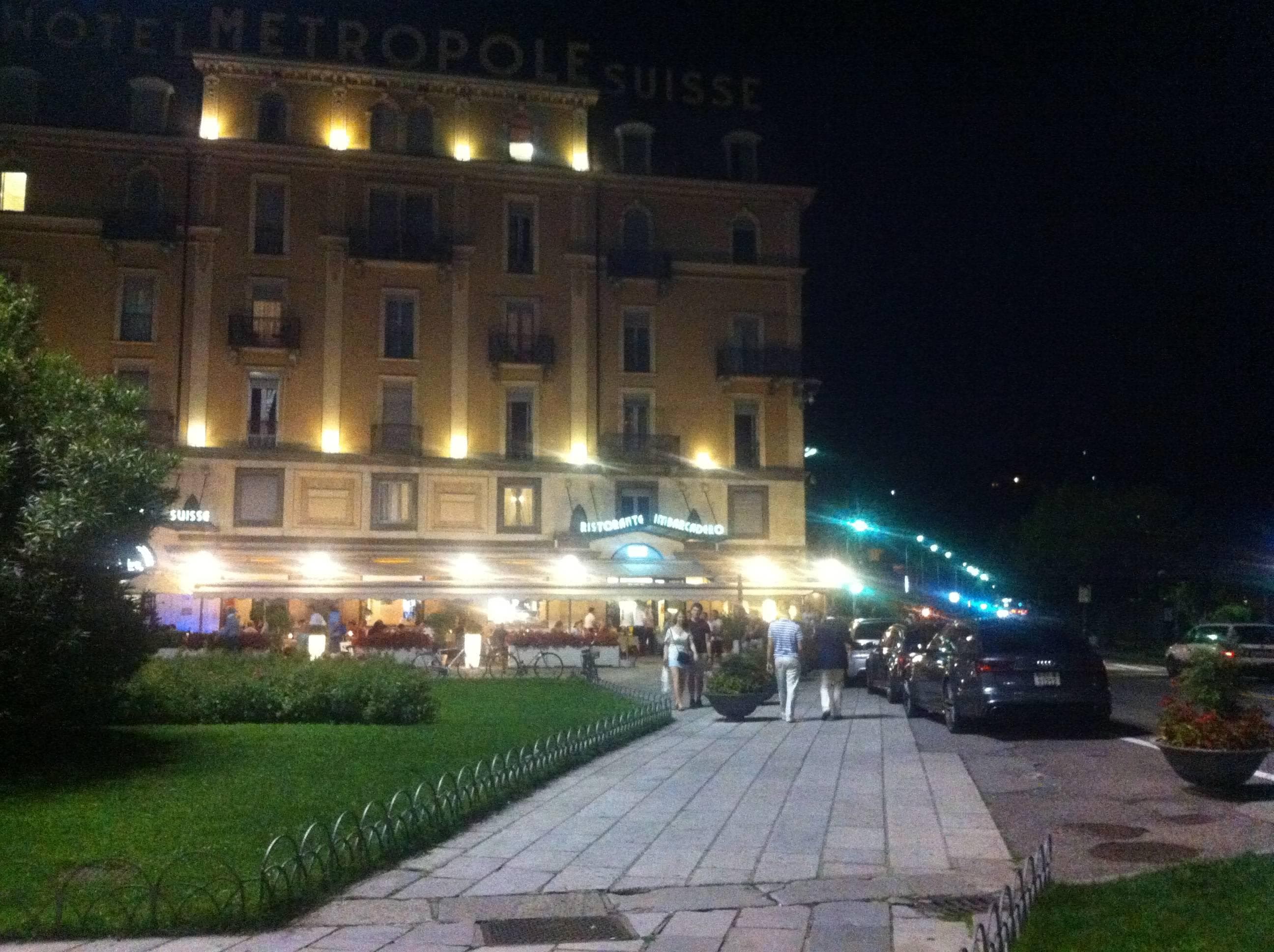 Hotel Metropole Suisse