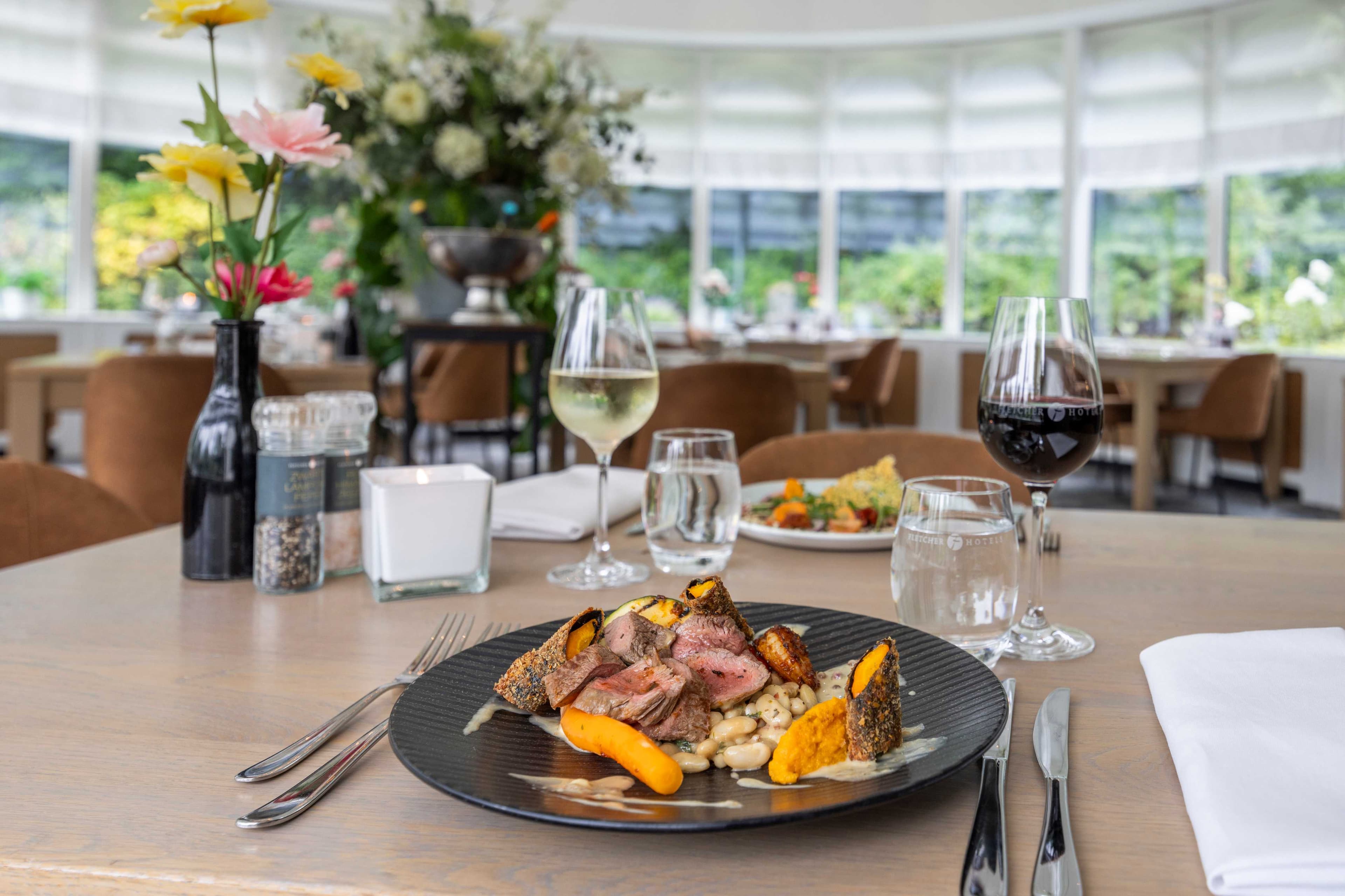Fletcher Hotel-Restaurant De Witte Raaf Ansicht 8