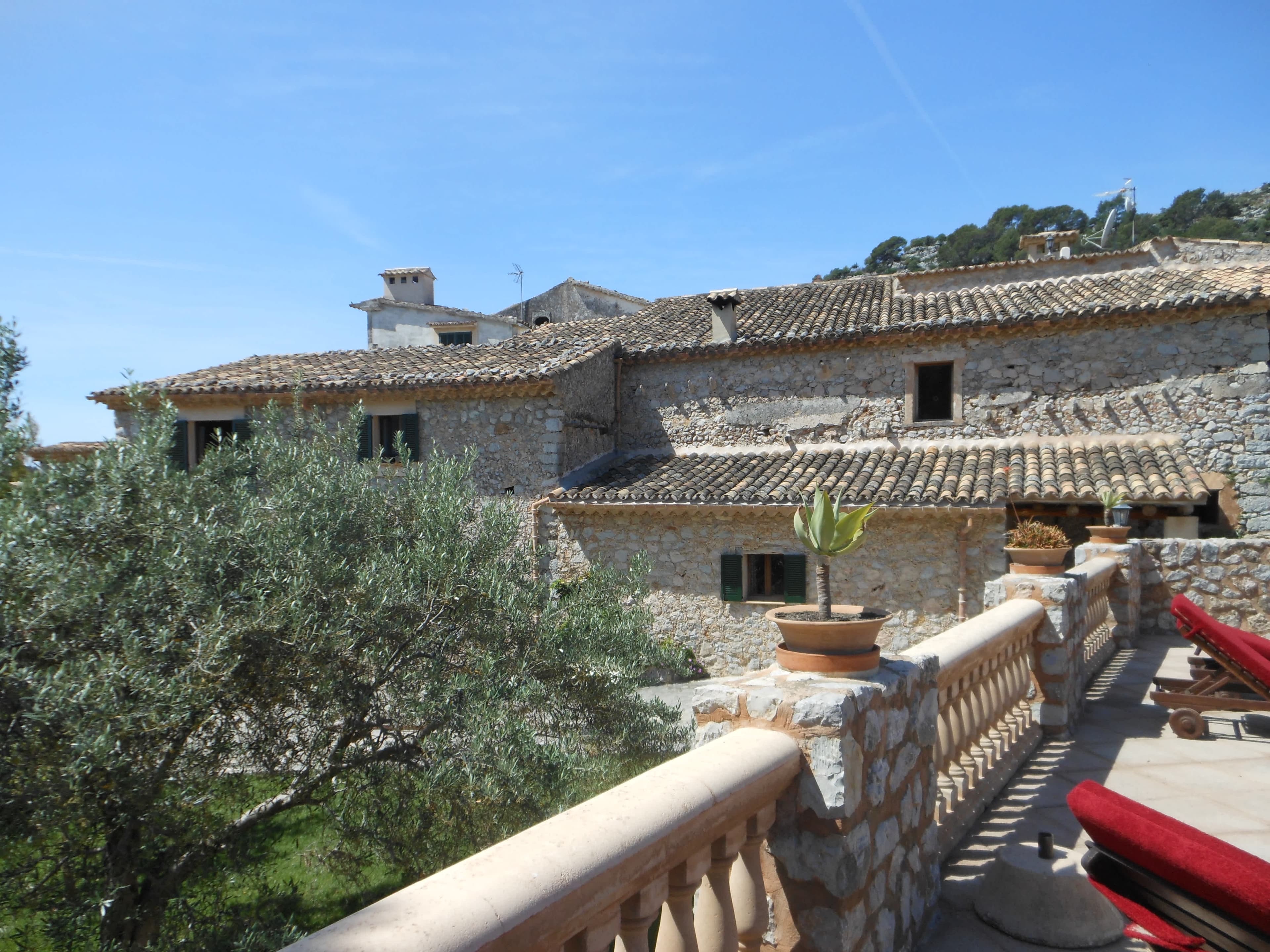 Finca Agroturismo Can Beneit Ansicht 2