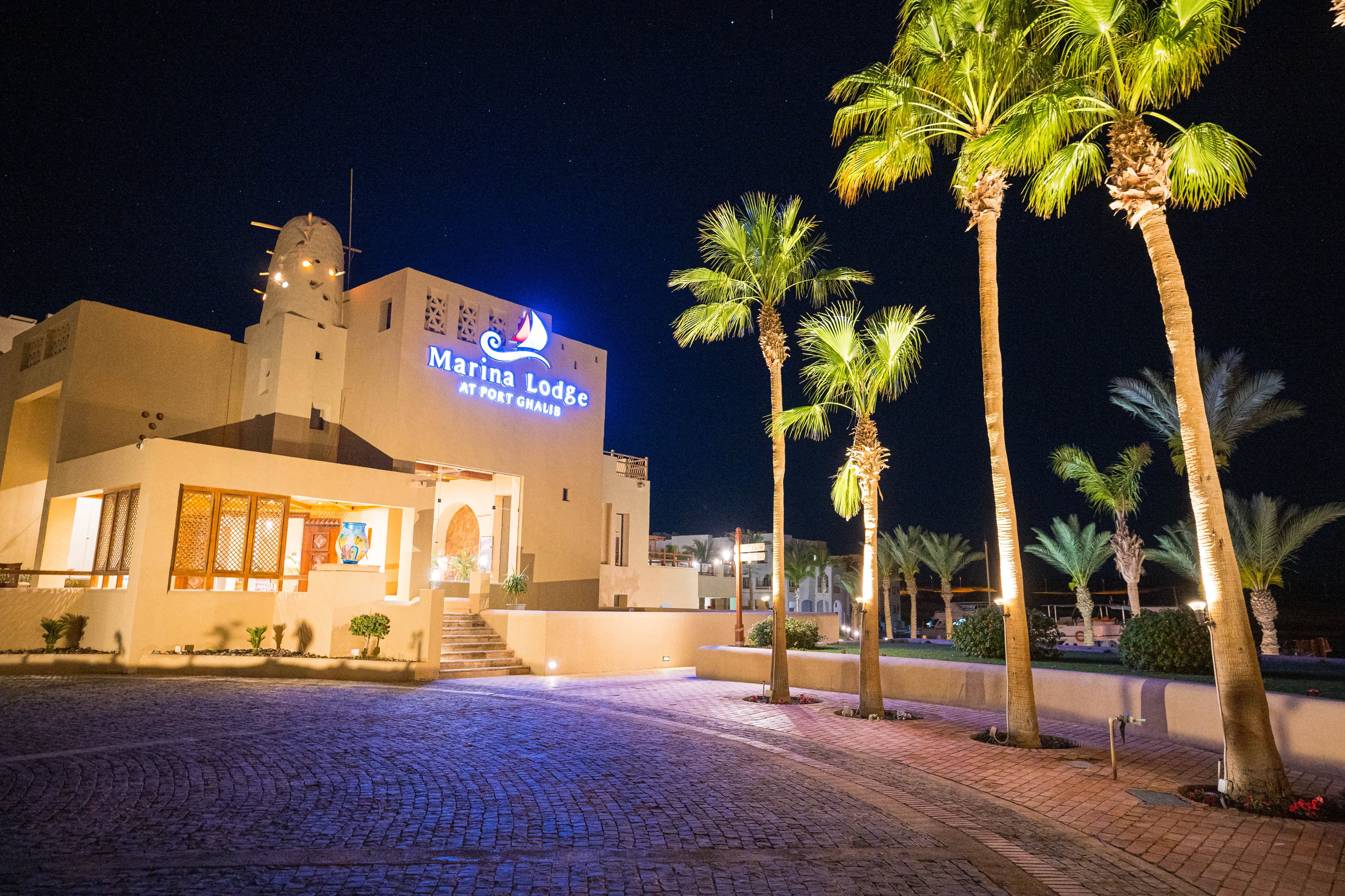 Marina Lodge At Port Ghalib Ansicht 3