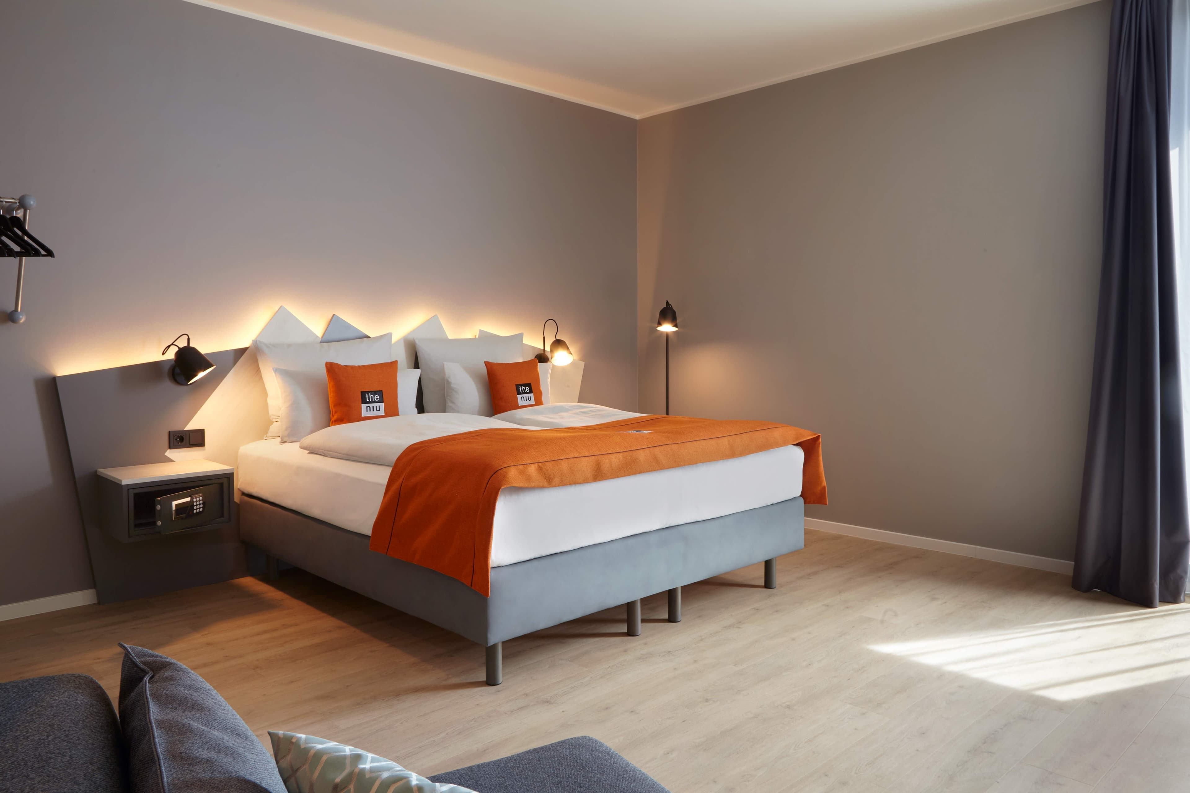 Holiday Inn - the niu, Hub Dusseldorf Messe Ansicht 6