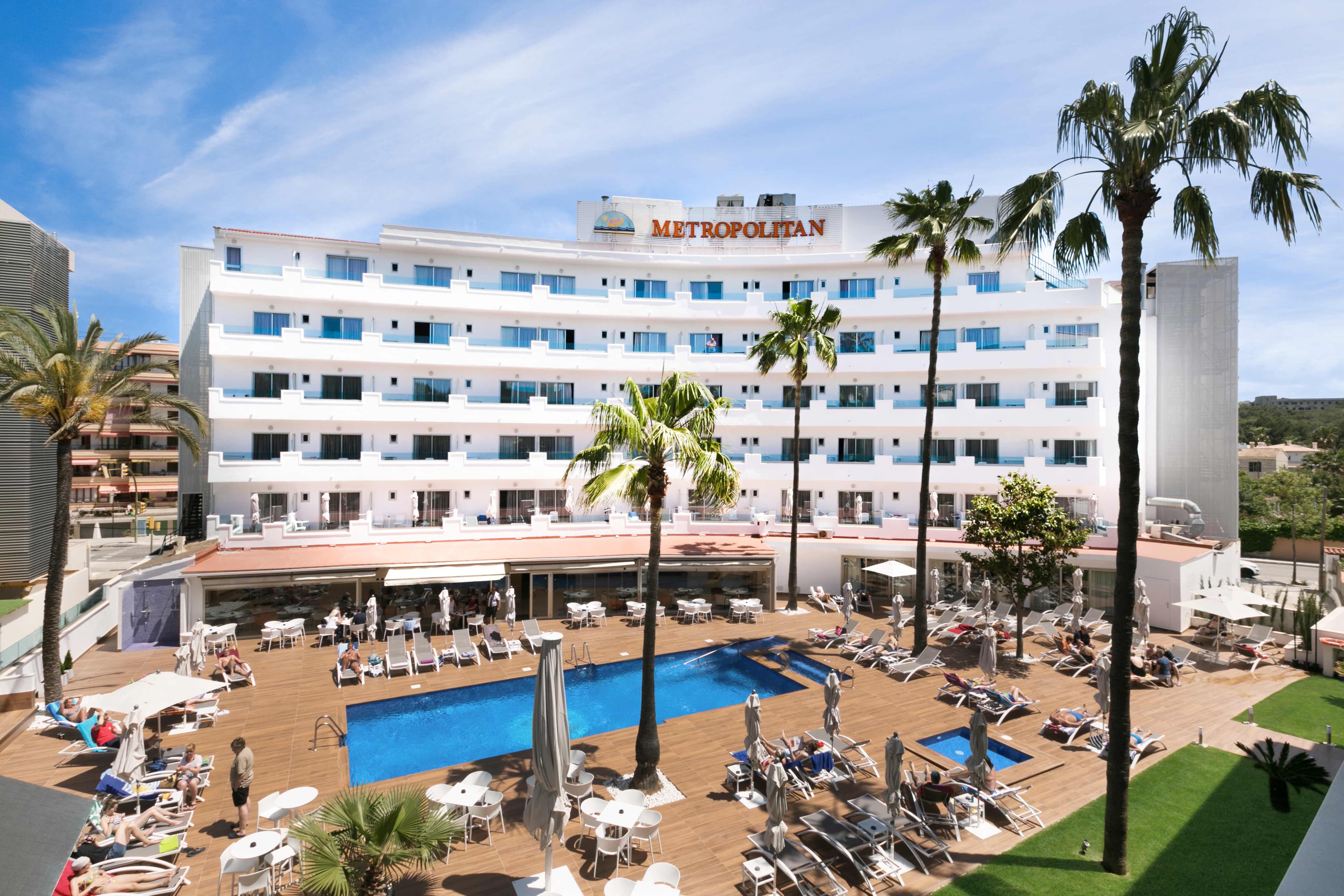 Hotel Metropolitan Playa Ansicht 2