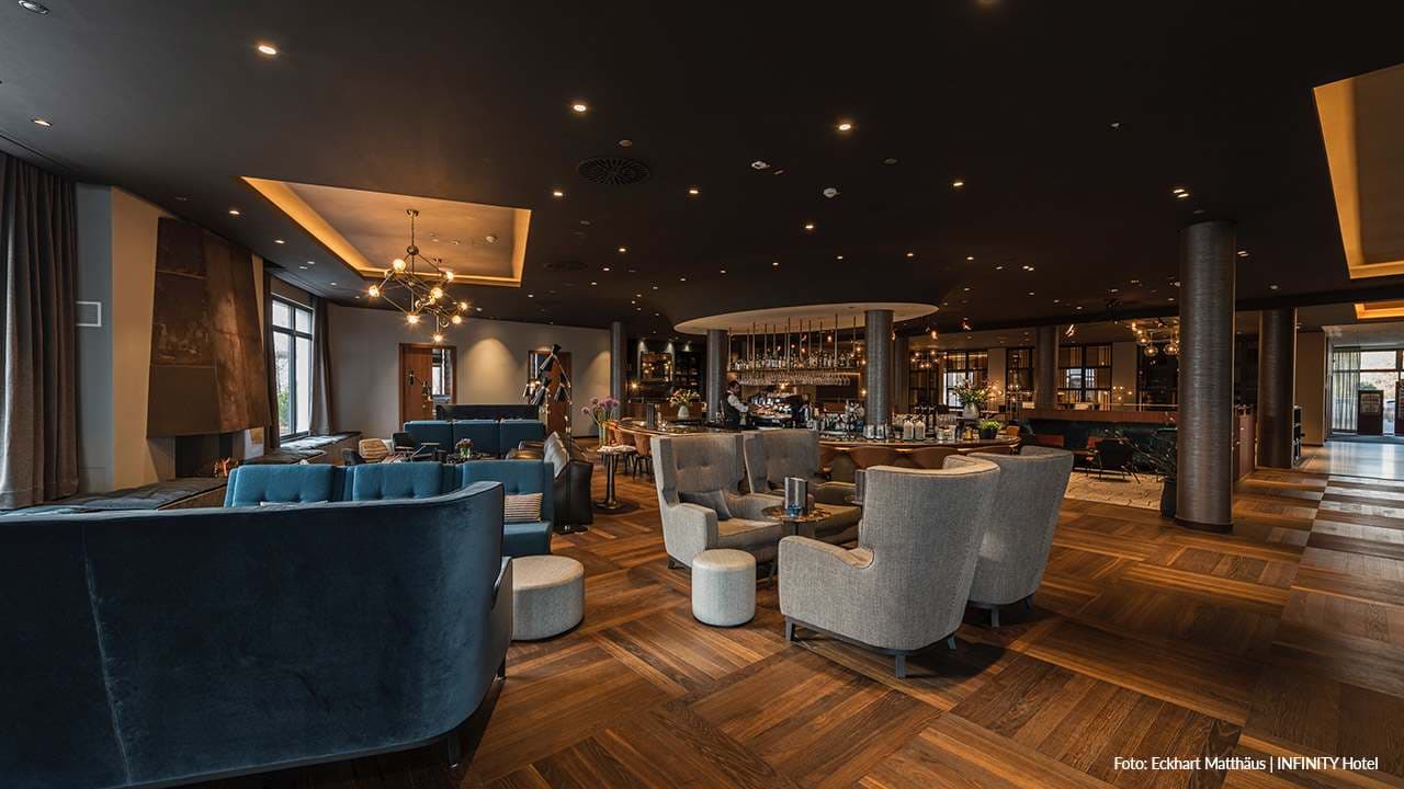 INFINITY Hotel & Conference Resort Munich Ansicht 6