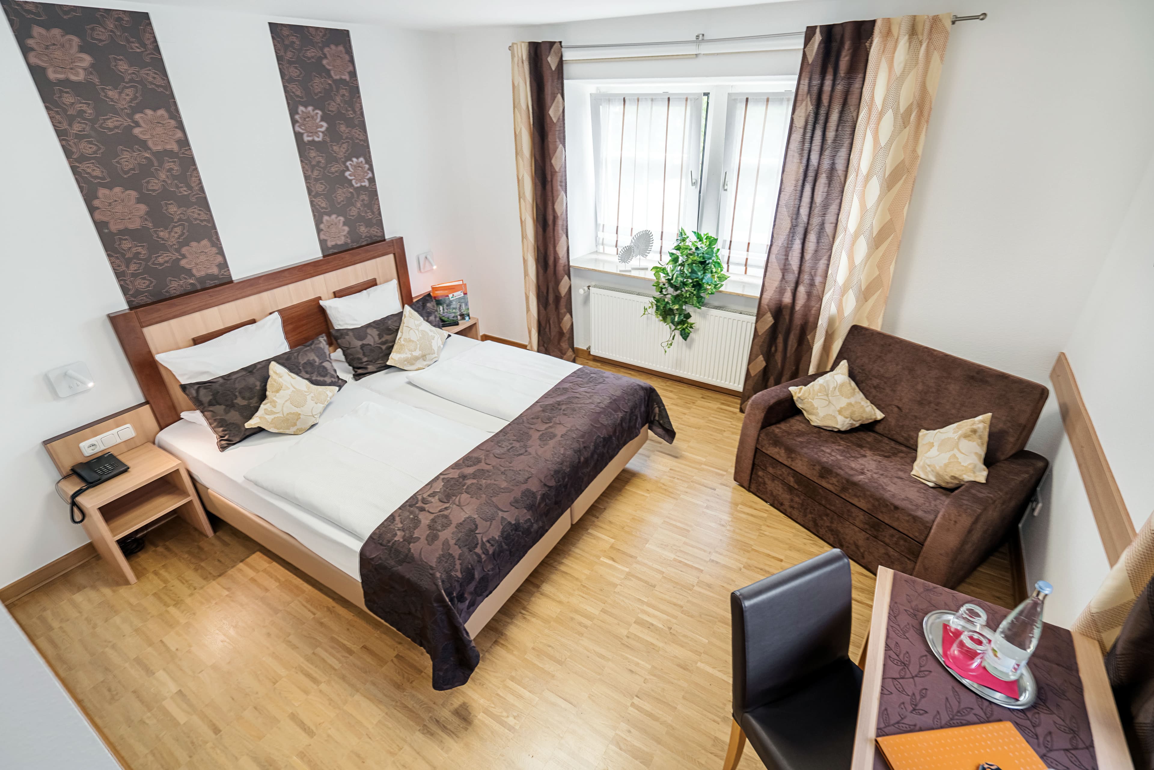 Hotel Rappen Rothenburg ob der Tauber Ansicht 4