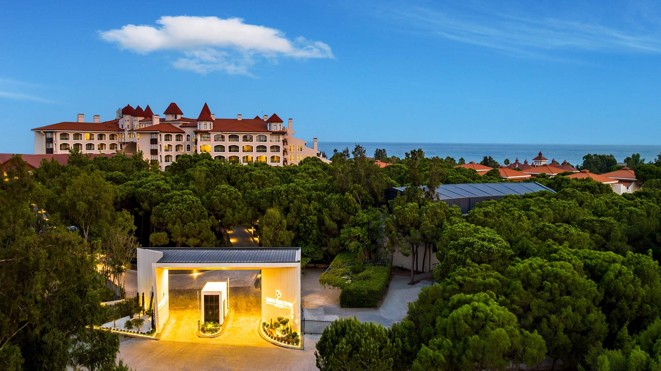 Sirene Belek Hotel Ansicht 10