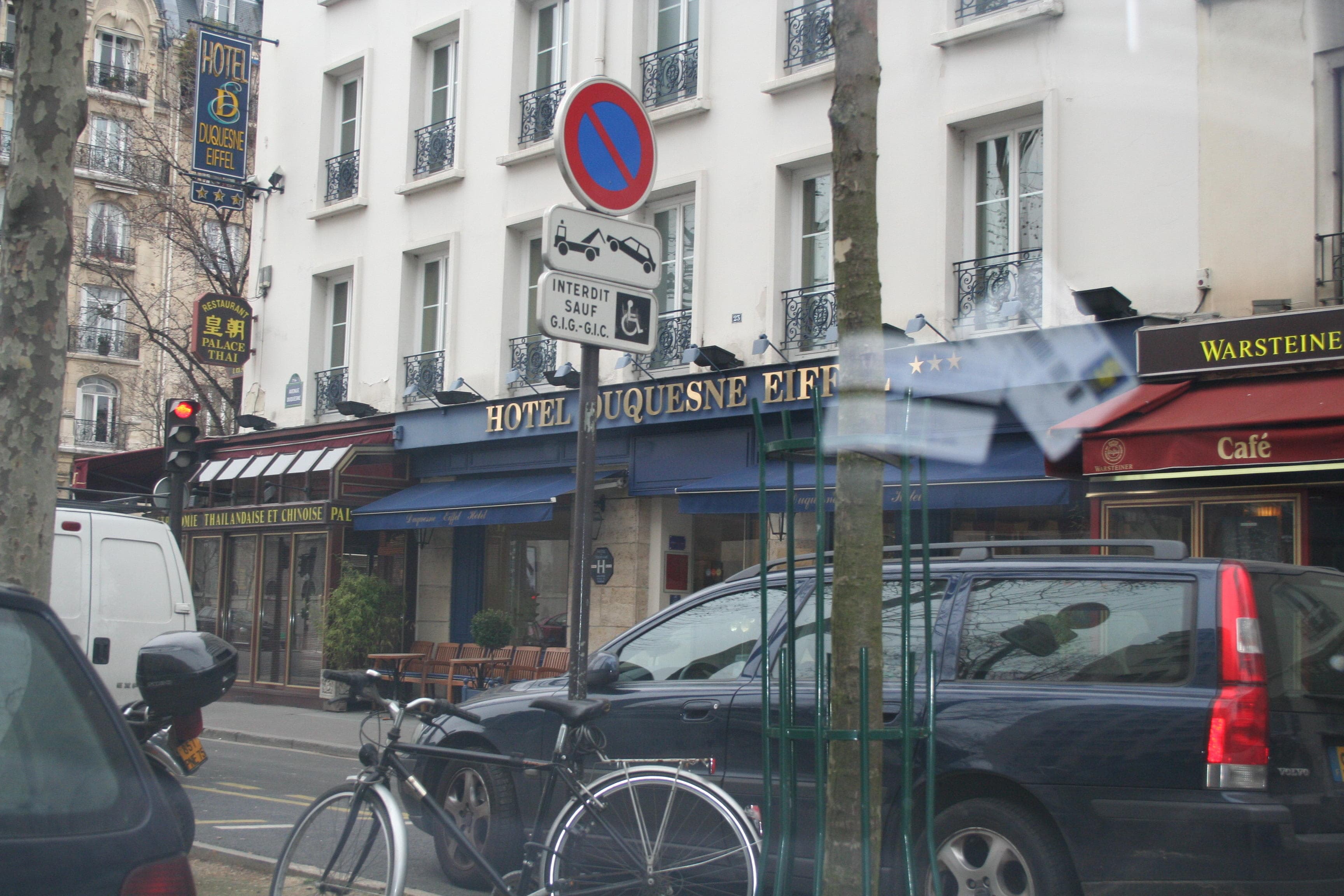 Hotel Duquesne Eiffel Ansicht 3