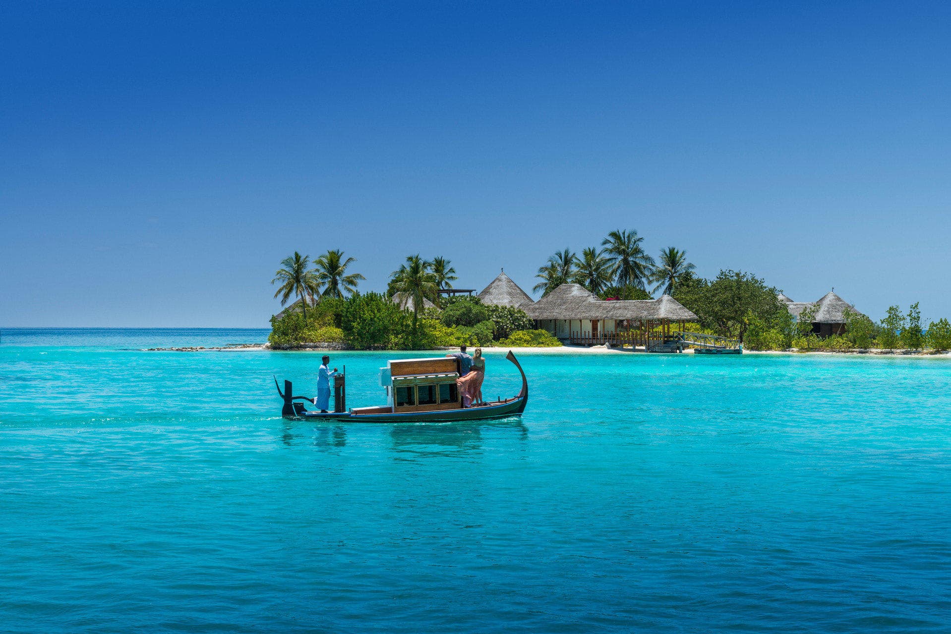 Four Seasons Resort Maldives at Kuda Huraa Ansicht 6