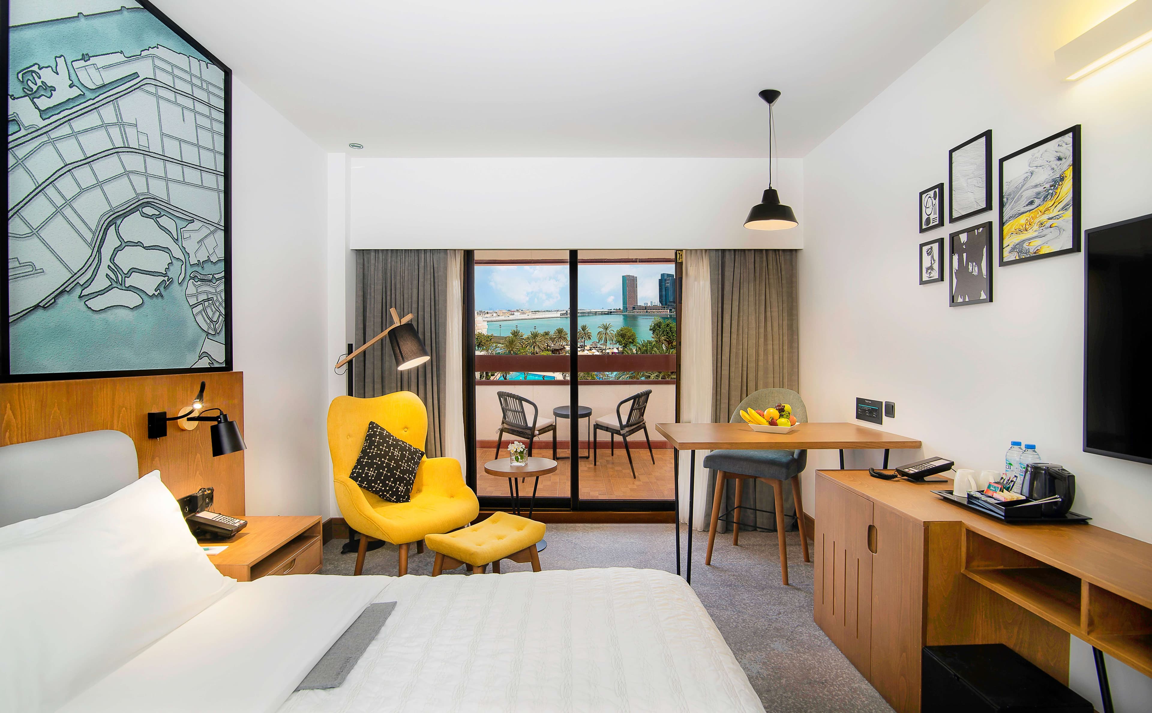 Le Meridien Abu Dhabi Resort Ansicht 4
