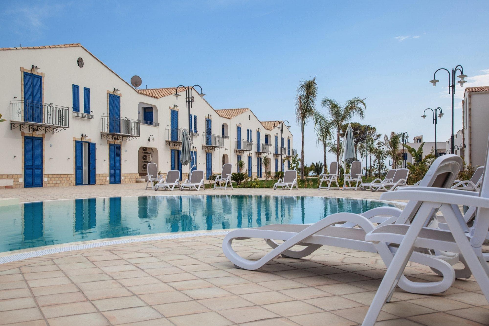 Scala Dei Turchi Resort Ansicht 2