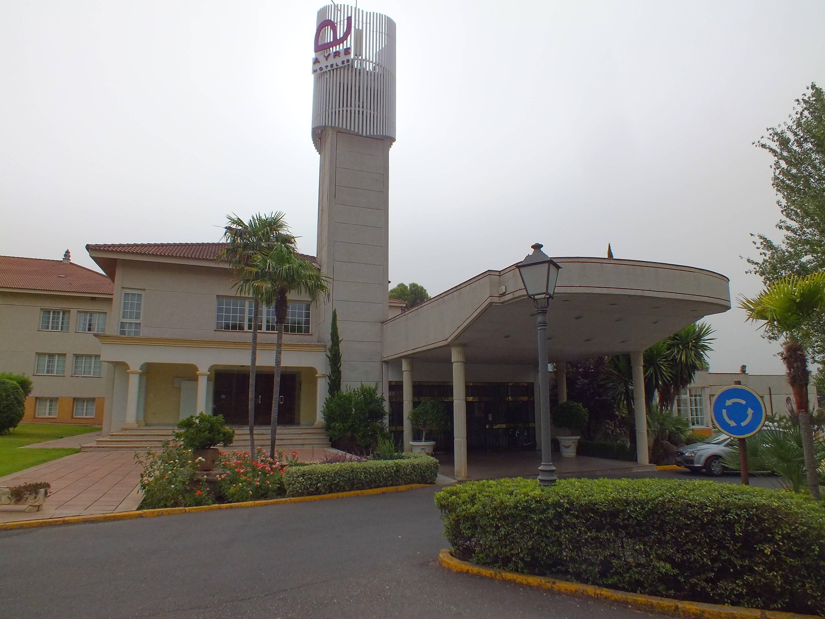 Ayre Hotel Cordoba Ansicht 2