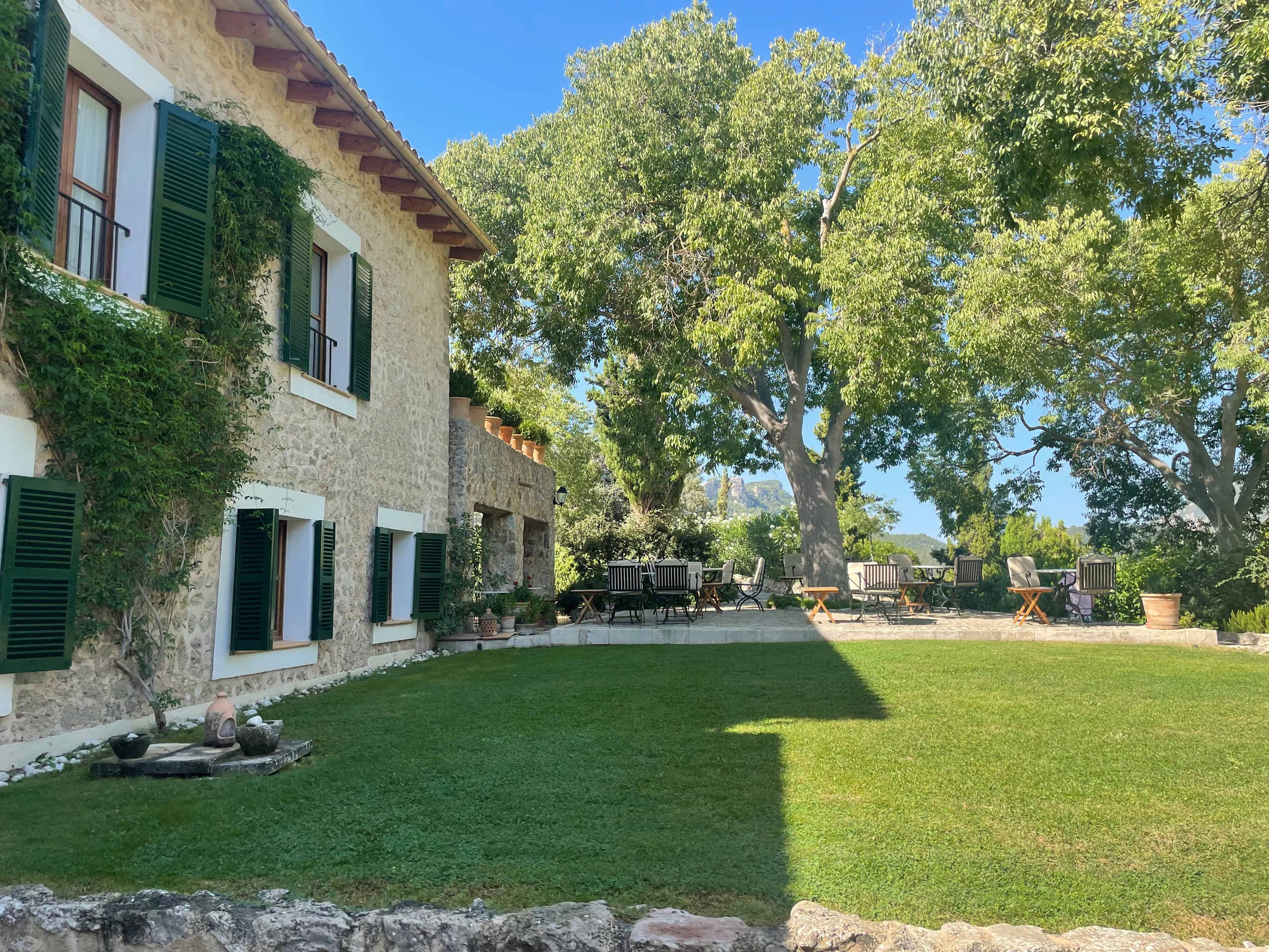 Finca Hotel Son Palou Orient Ansicht 2