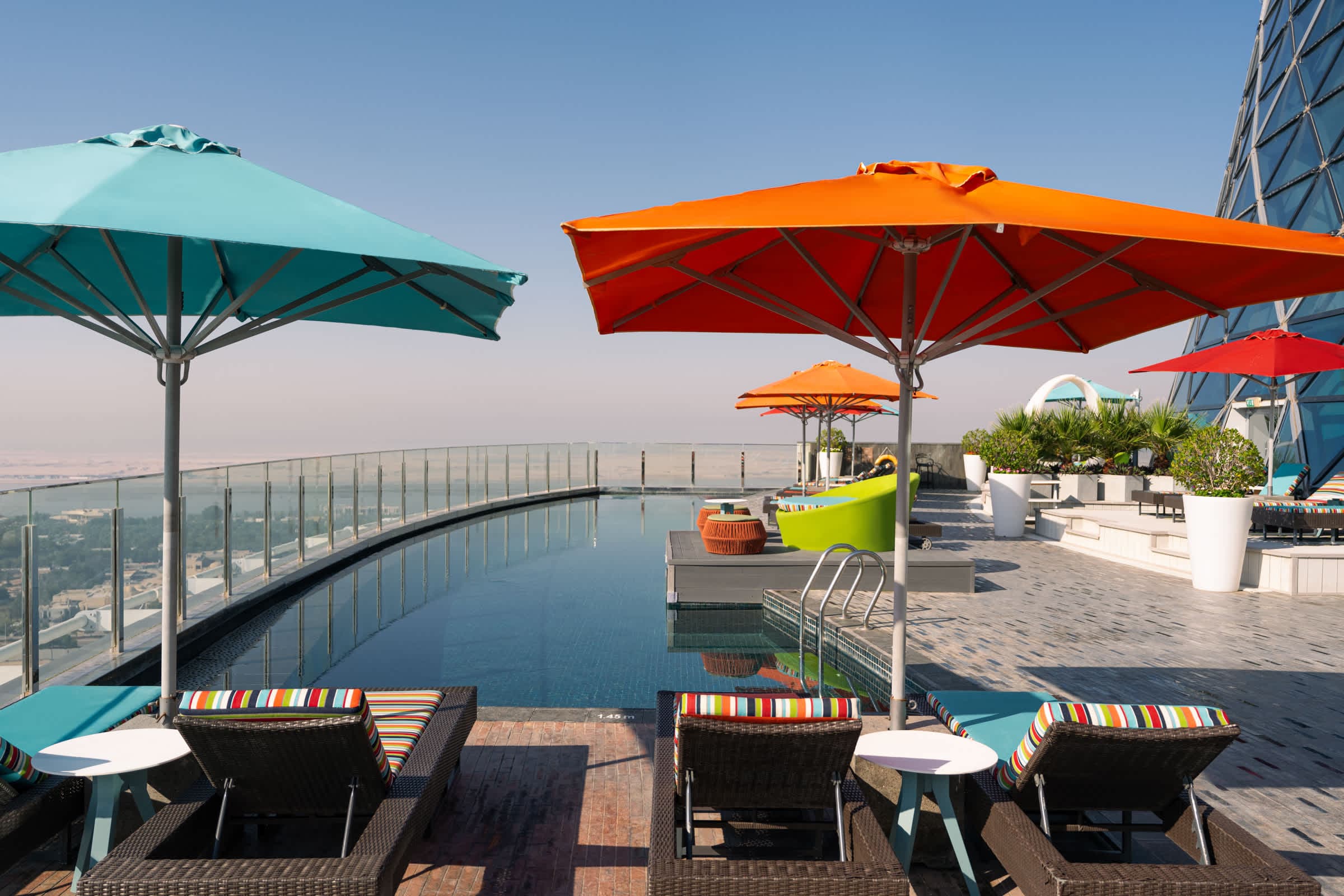 Andaz Capital Gate Abu Dhabi - a concept by Hyatt Ansicht 7