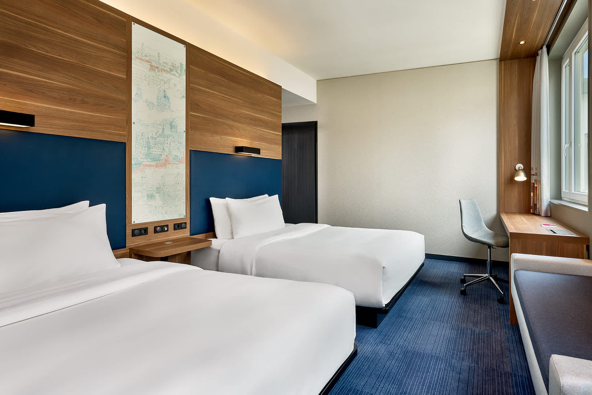 Aloft München Ansicht 4