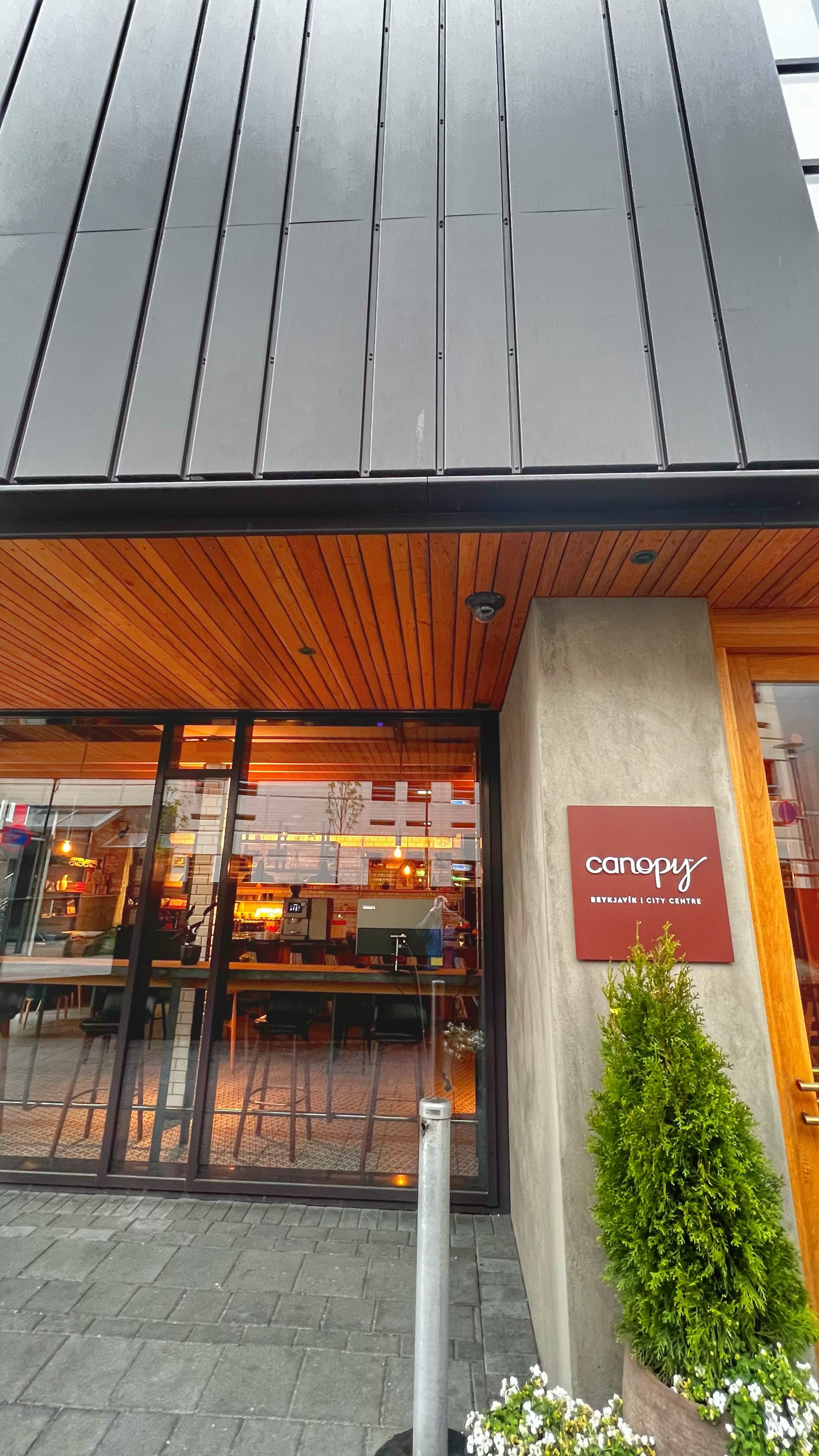 Canopy By Hilton Reykjavik City Centre Ansicht 2