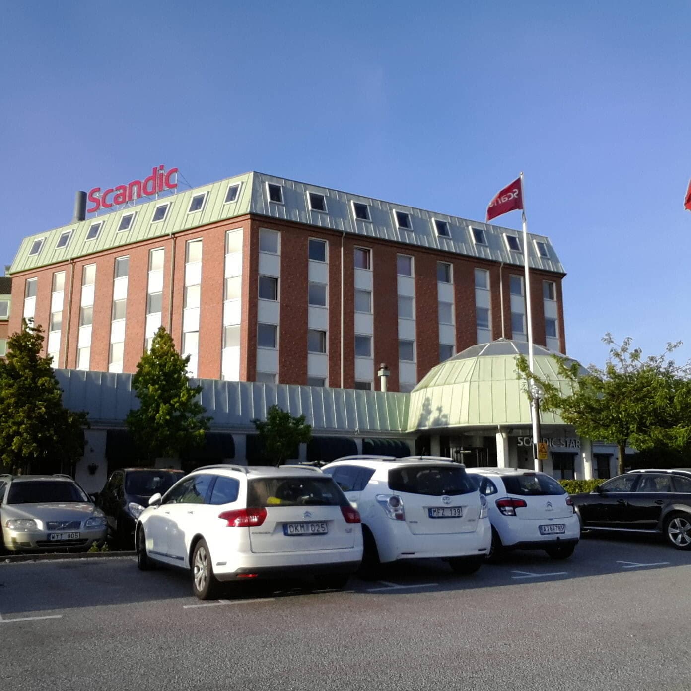 Scandic Hotel Star Lund Ansicht 2