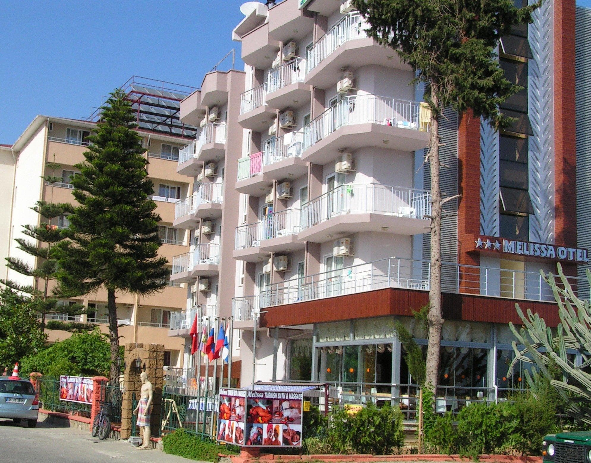 Kleopatra Melissa Hotel Ansicht 2