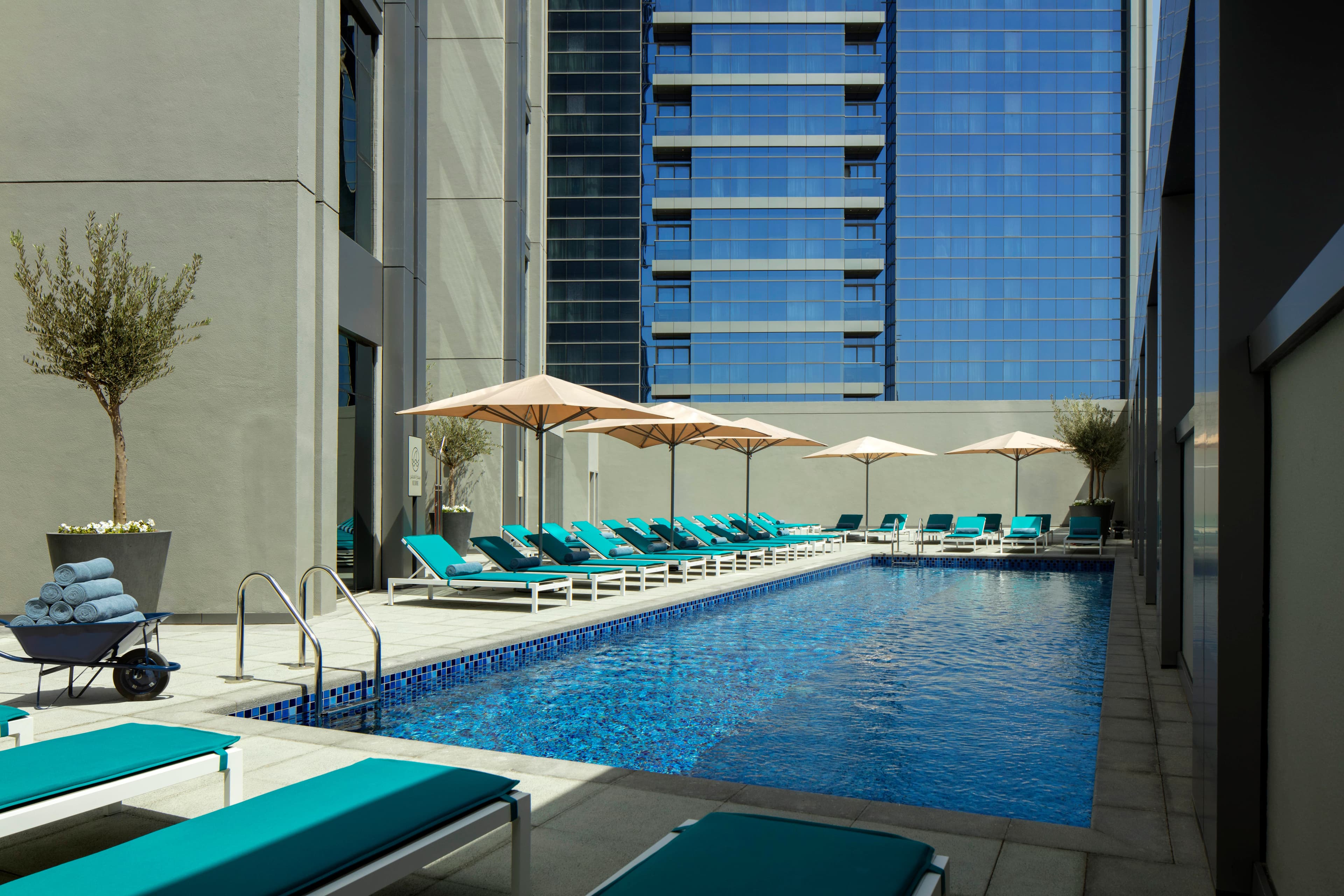 Rove Dubai Marina Ansicht 8
