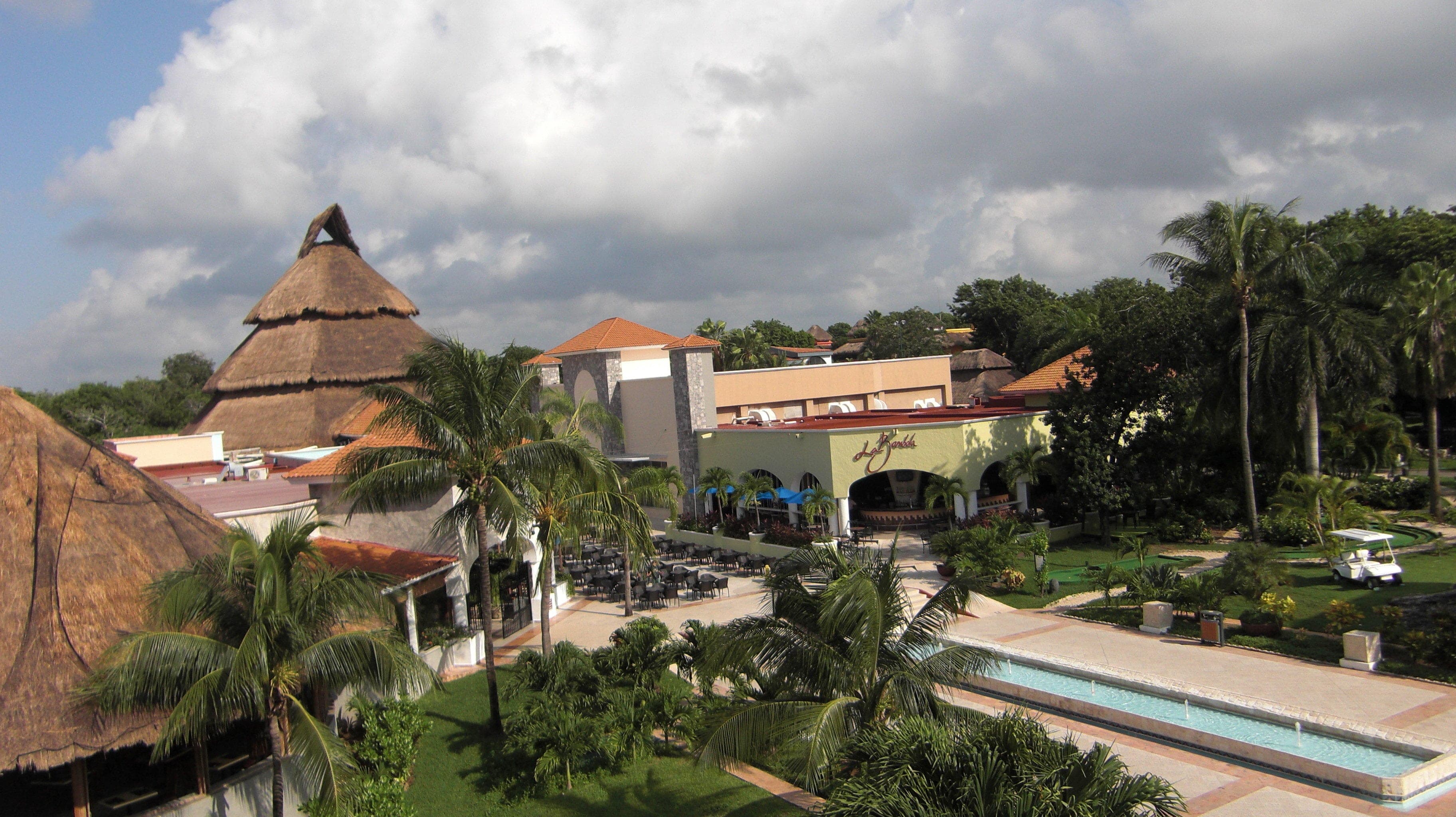 Sandos Playacar Beach Resort Ansicht 2