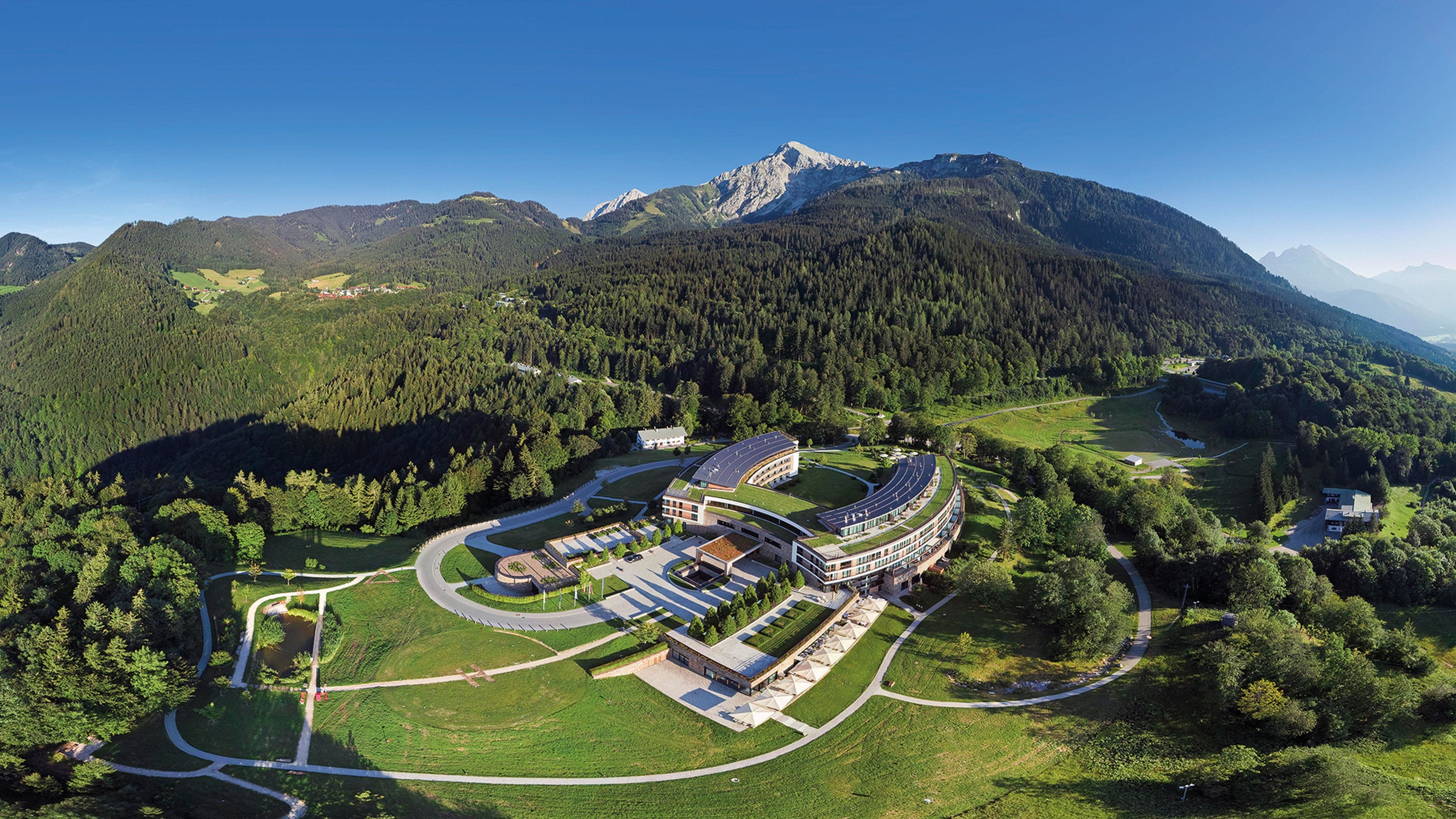 Kempinski Hotel Berchtesgaden Ansicht 2