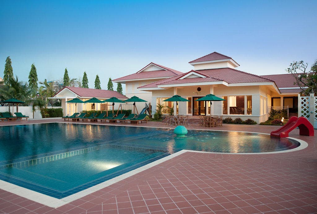 Hotel Sofitel Phnom Penh Phokeethra Ansicht 6