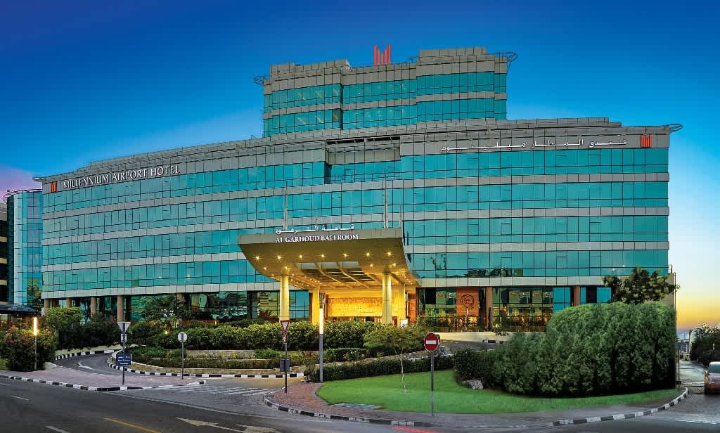 Millennium Airport Hotel Dubai Ansicht 2