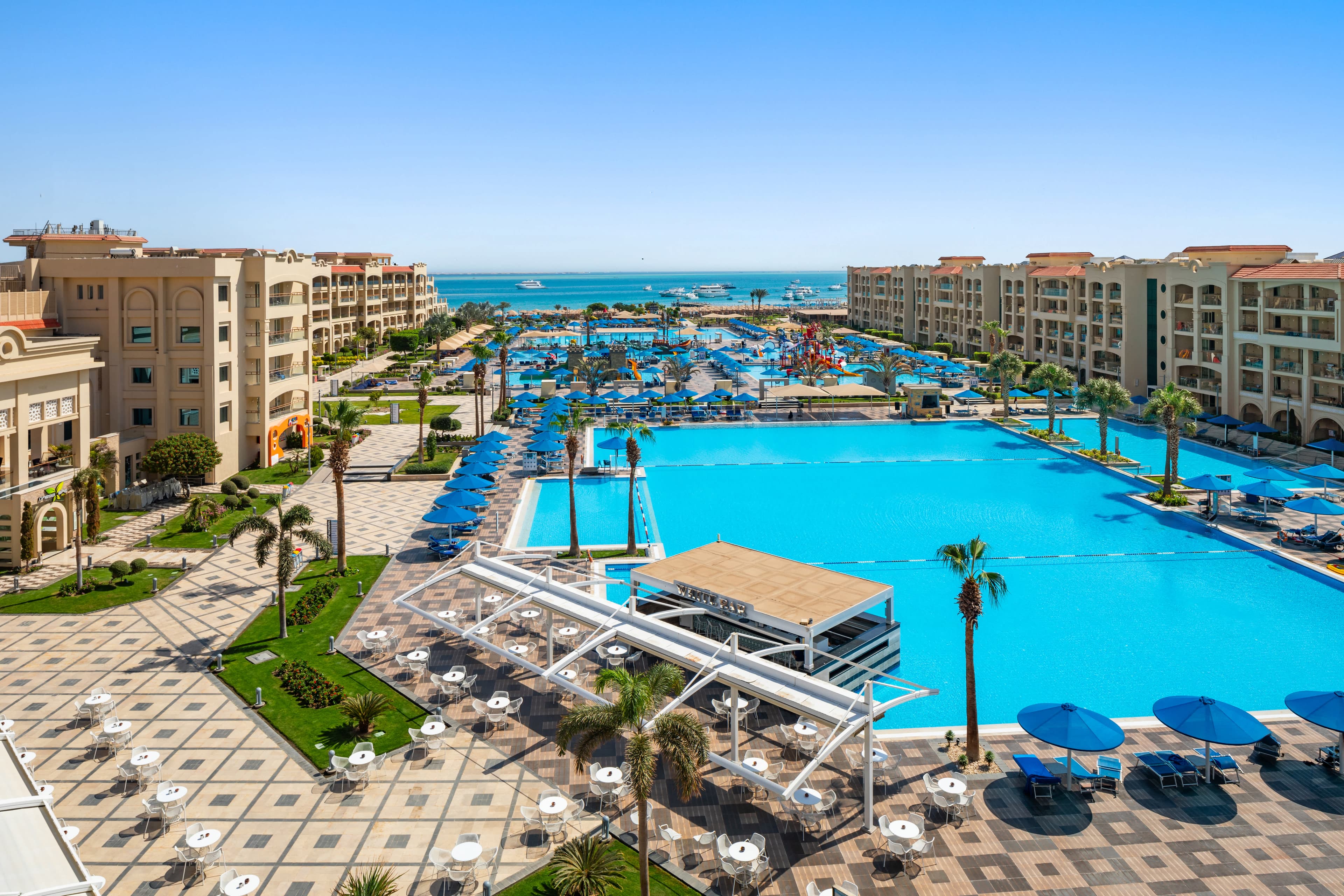 Pickalbatros White Beach Resort - Hurghada