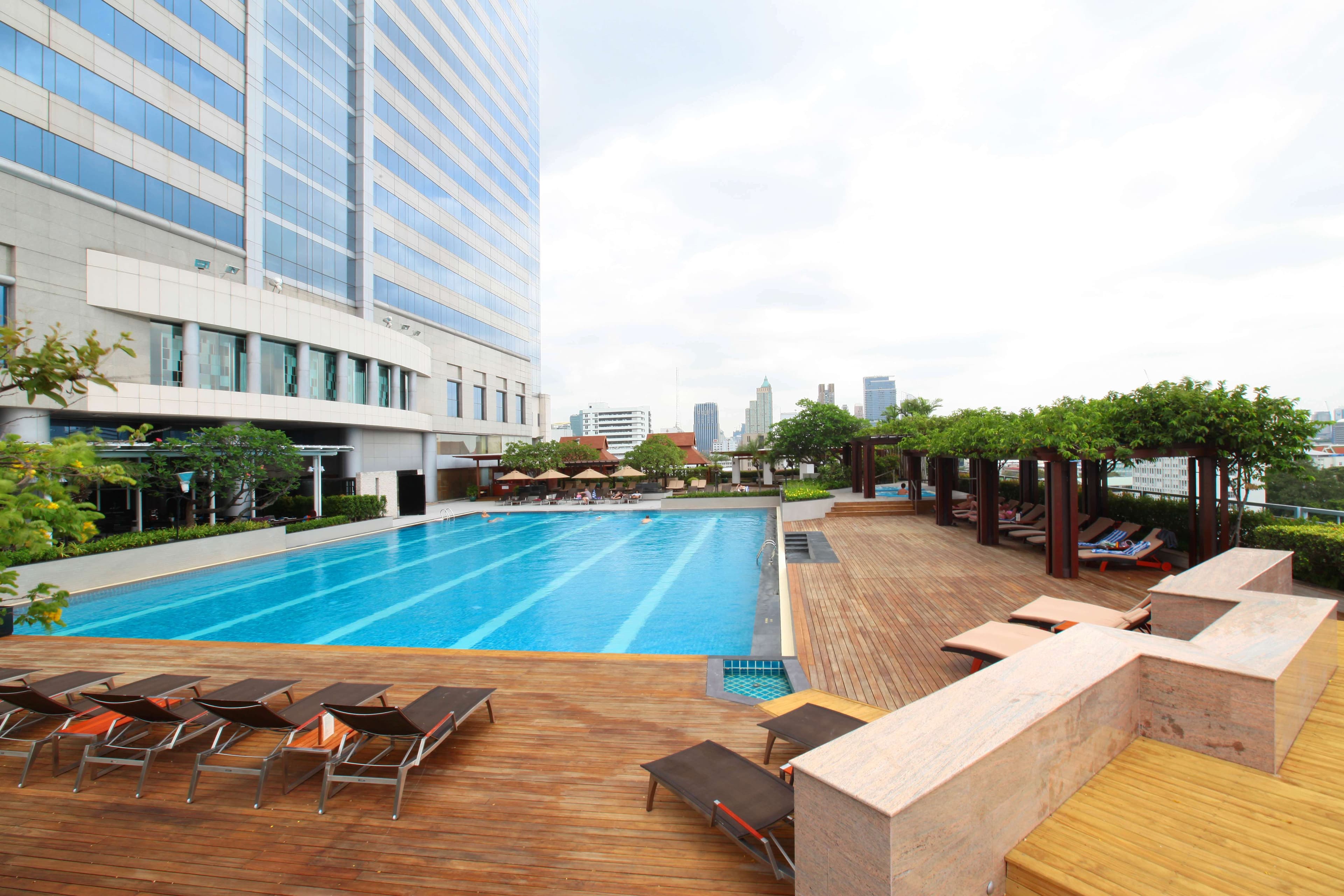 Pathumwan Princess Hotel Ansicht 2