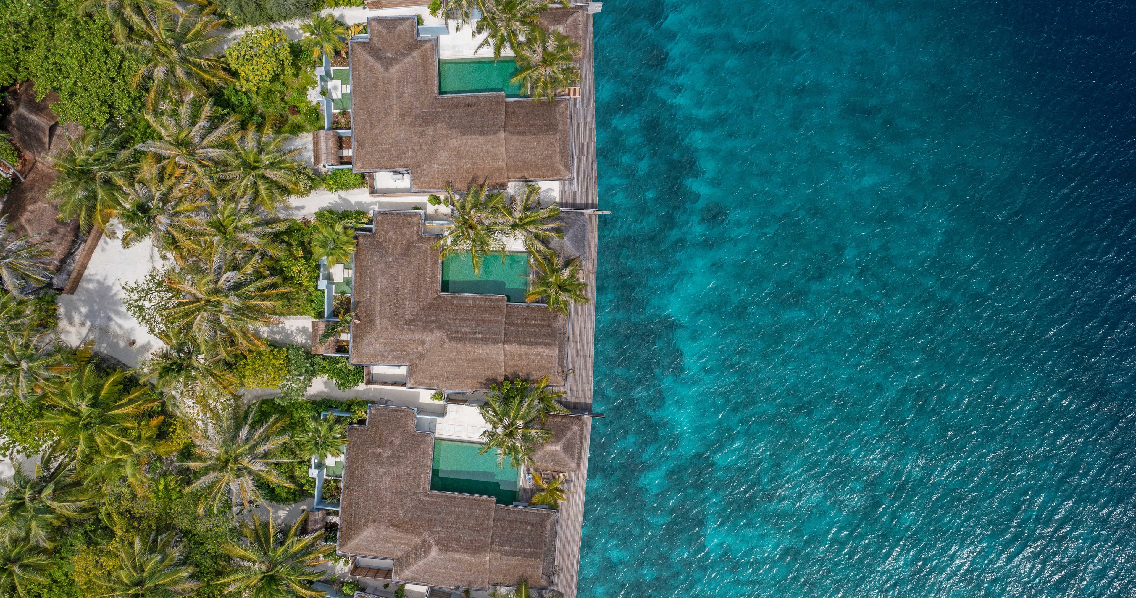 Naladhu Private Island Maldives Ansicht 2