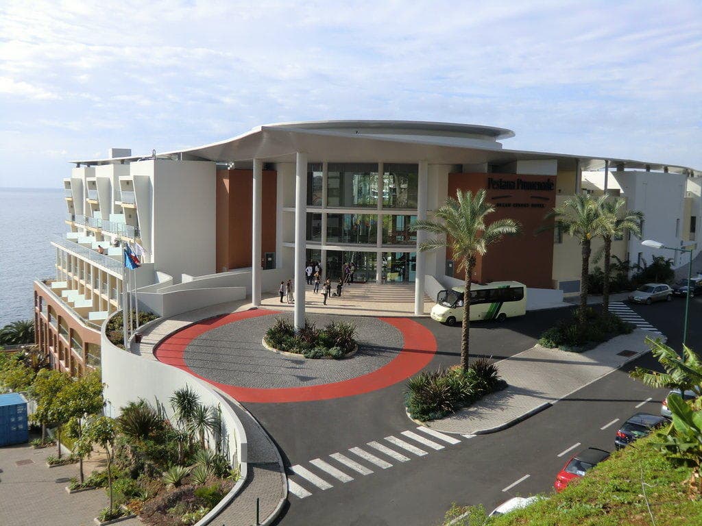 Pestana Promenade Ocean Resort Hotel Ansicht 3