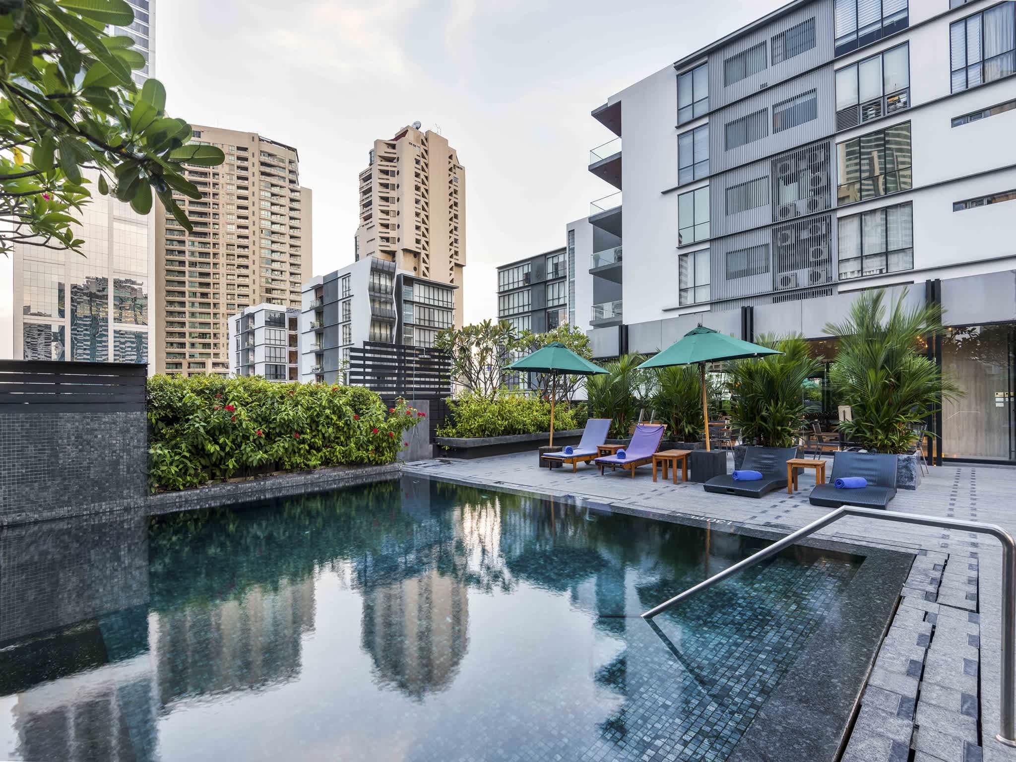 Maitria Hotel Sukhumvit 18 Bangkok - A Chatrium Collection Ansicht 8