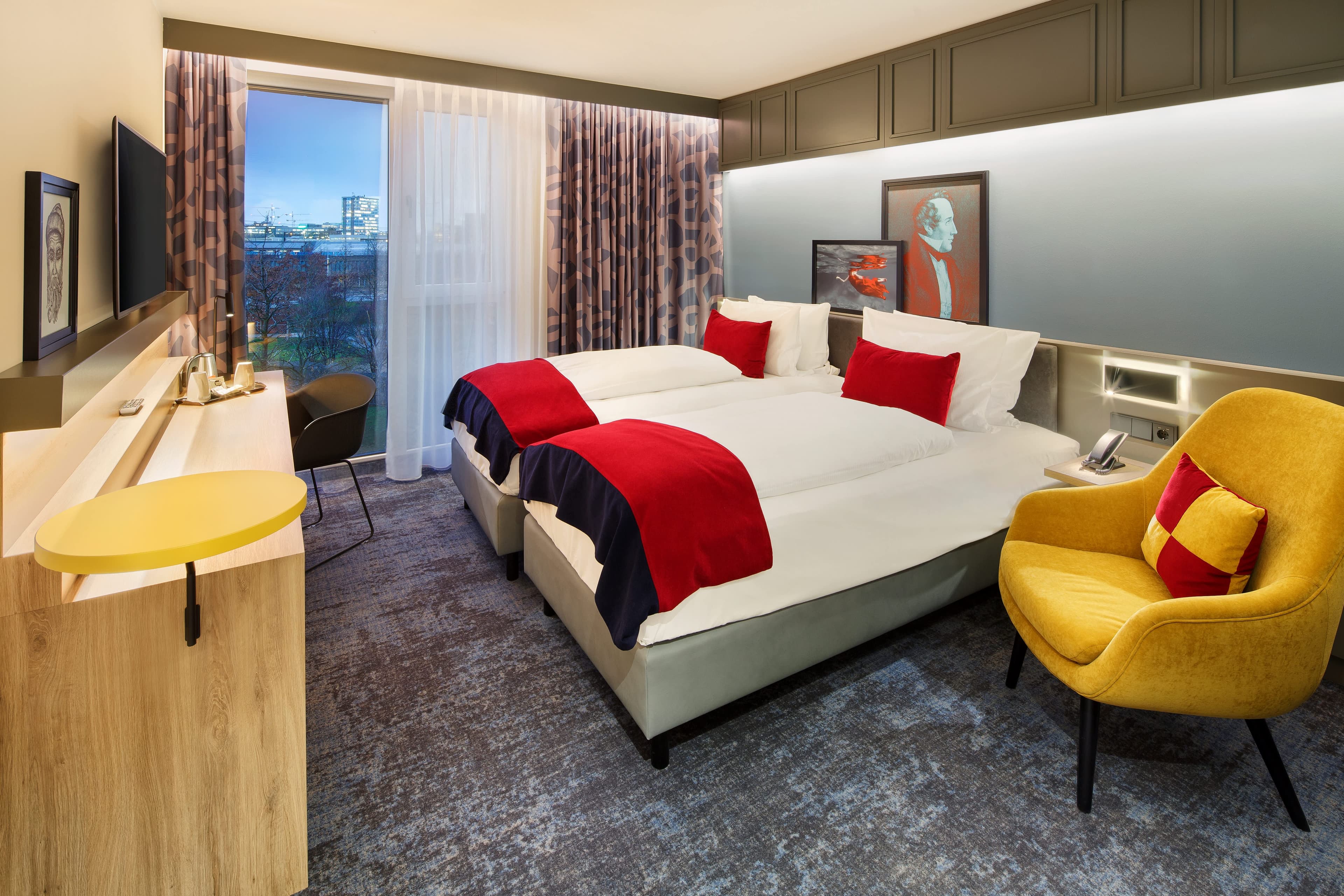 Holiday Inn Hamburg - HafenCity Ansicht 3