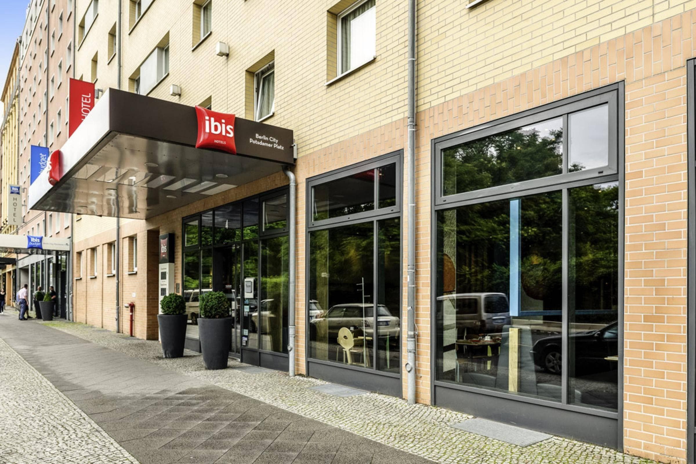 Hotel Ibis Berlin City Potsdamer Platz Ansicht 2