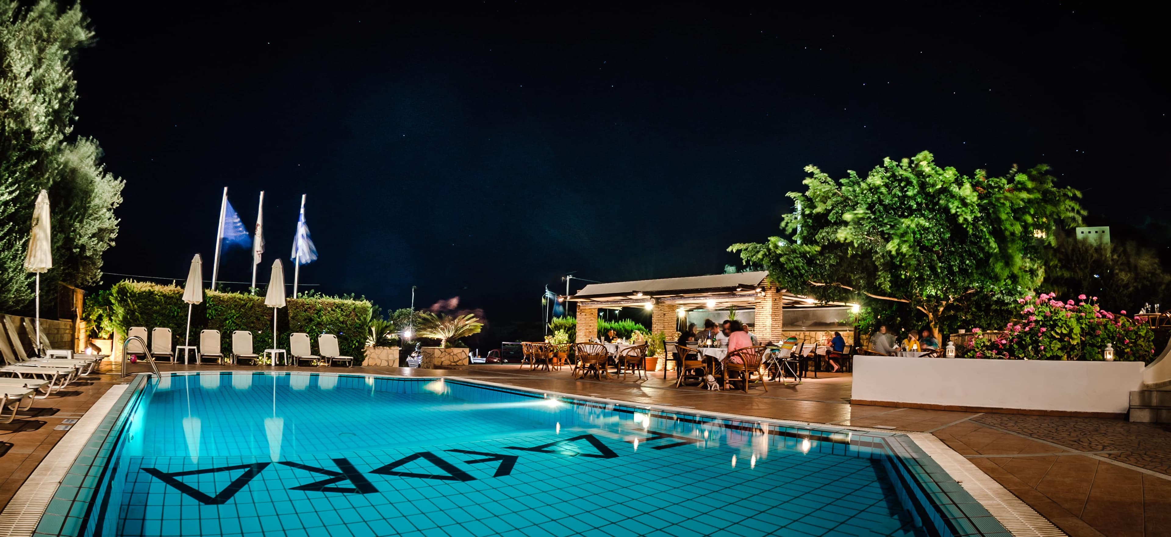 Hotel Faedra Beach Ansicht 10