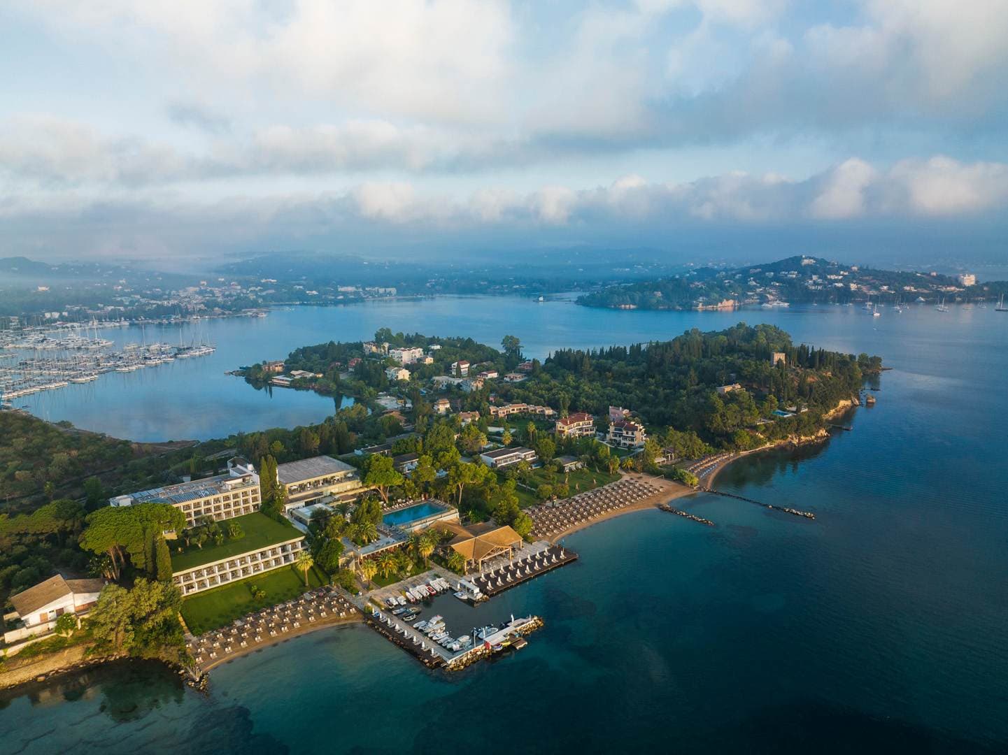 Kontokali Bay Resort & Spa Ansicht 2