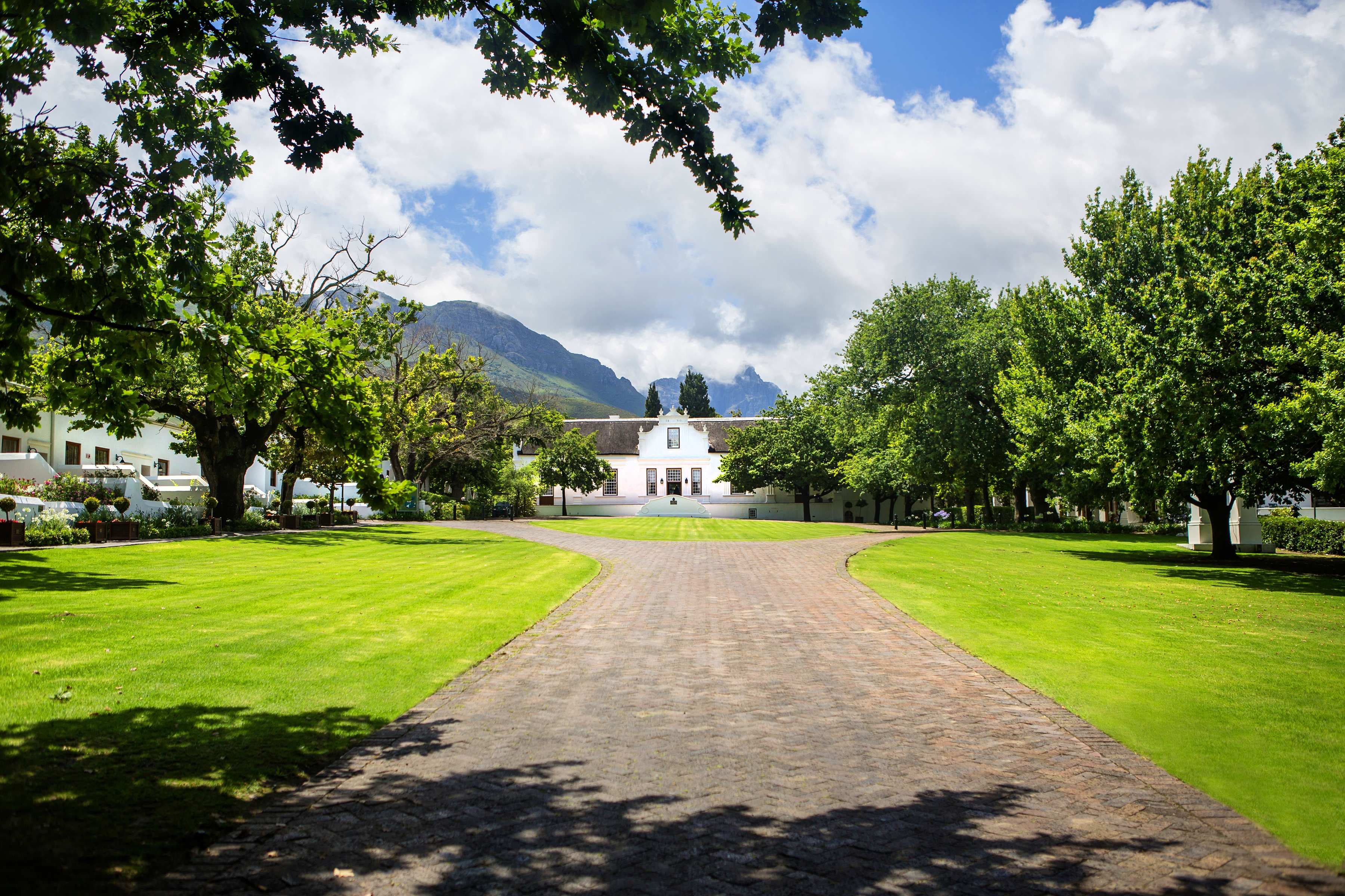 The Lanzerac Hotel & Spa