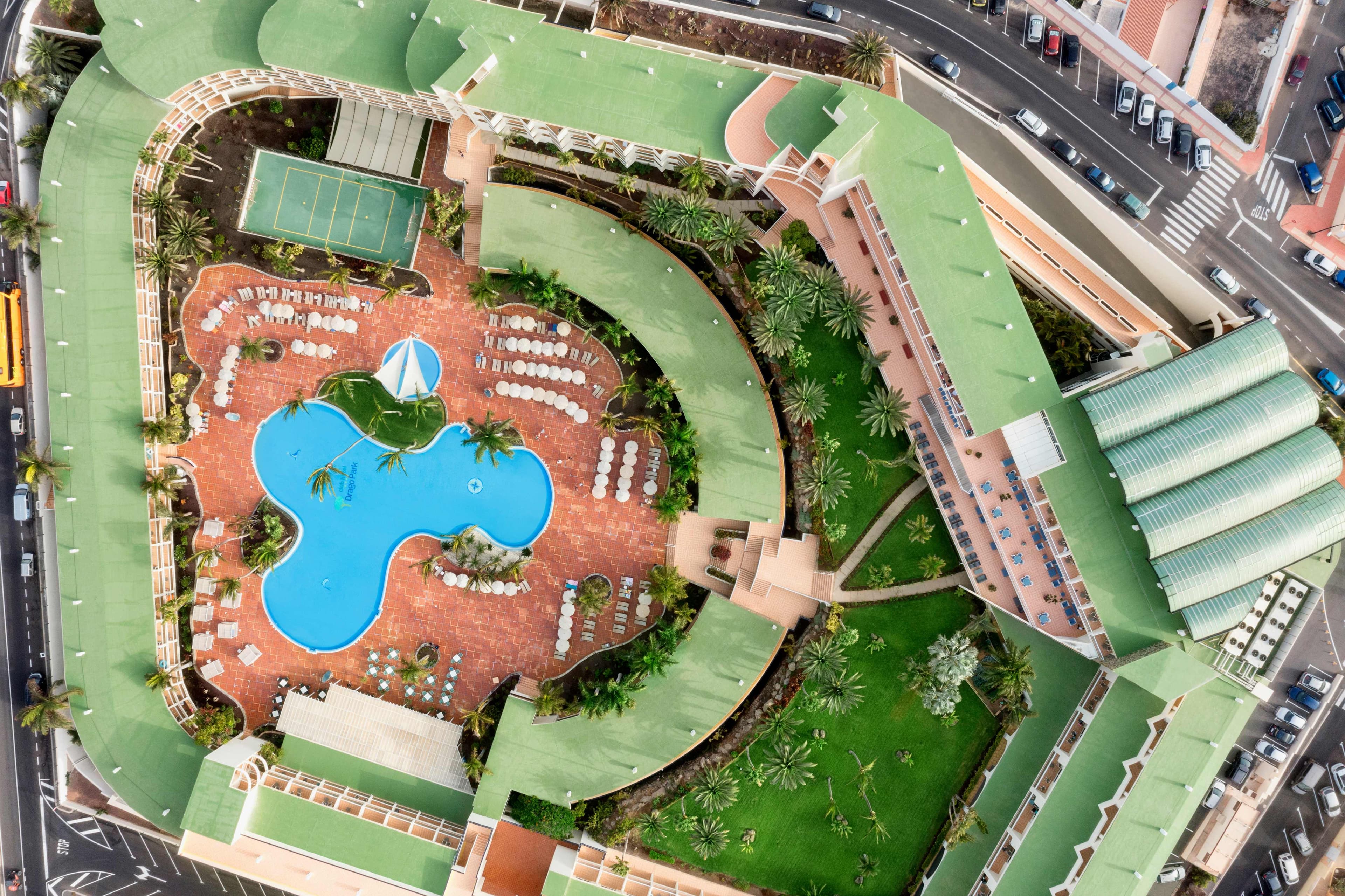 Club Hotel Drago Park Ansicht 2
