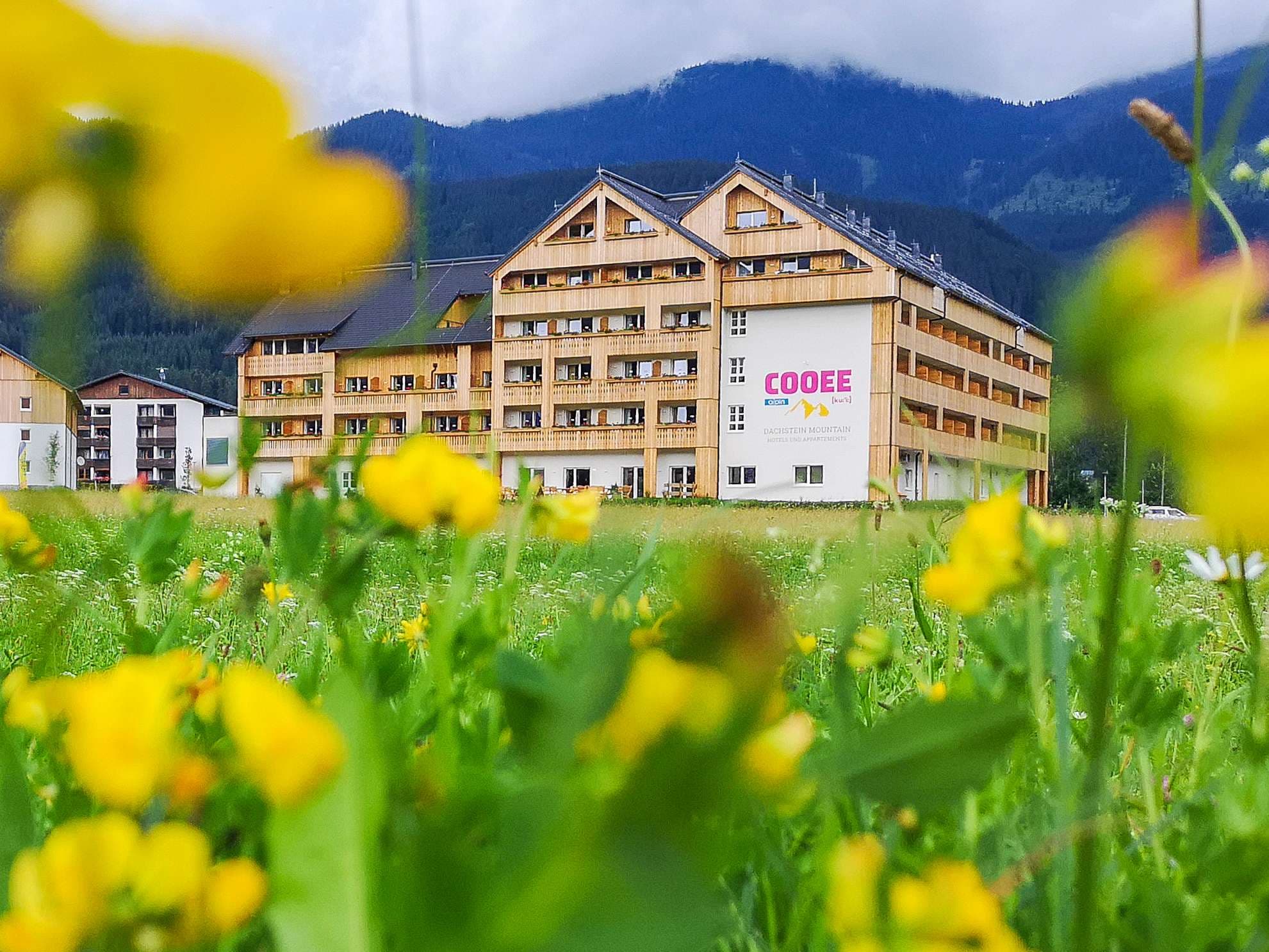 COOEE alpin Hotel Dachstein Ansicht 3