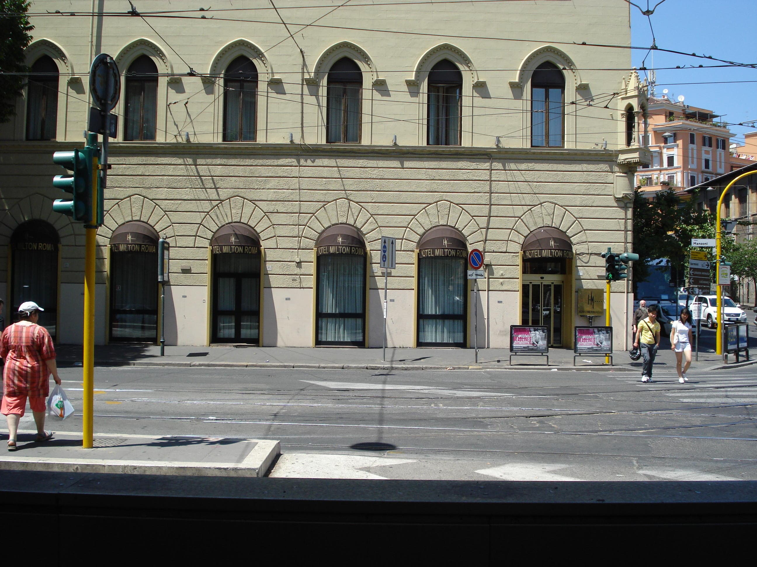 Hotel Milton Roma Ansicht 2