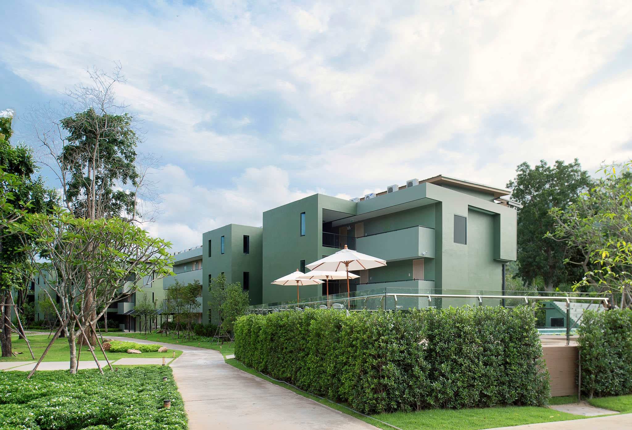 Mida Resort Kanchanaburi Ansicht 2