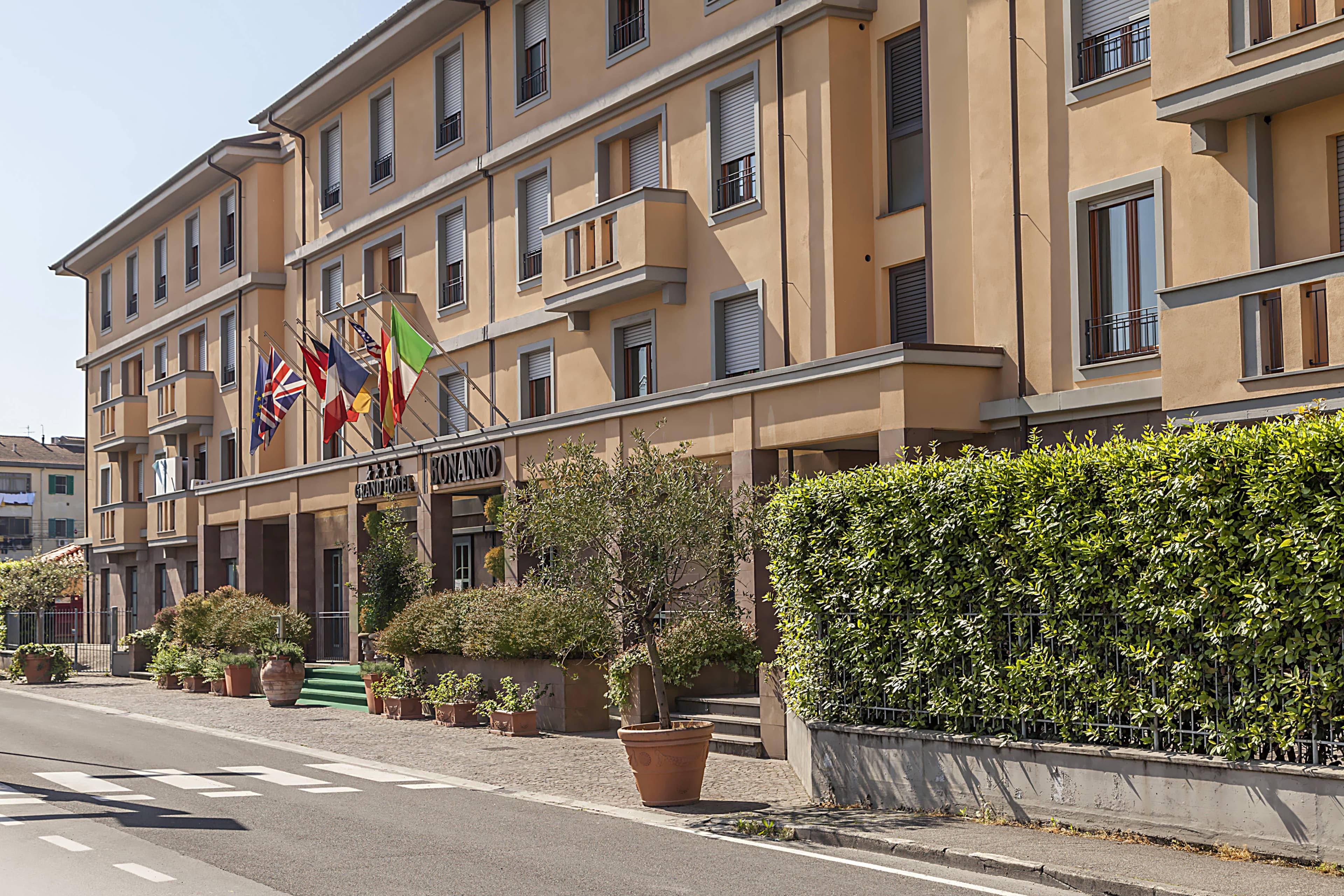Grand Hotel Bonanno Ansicht 2