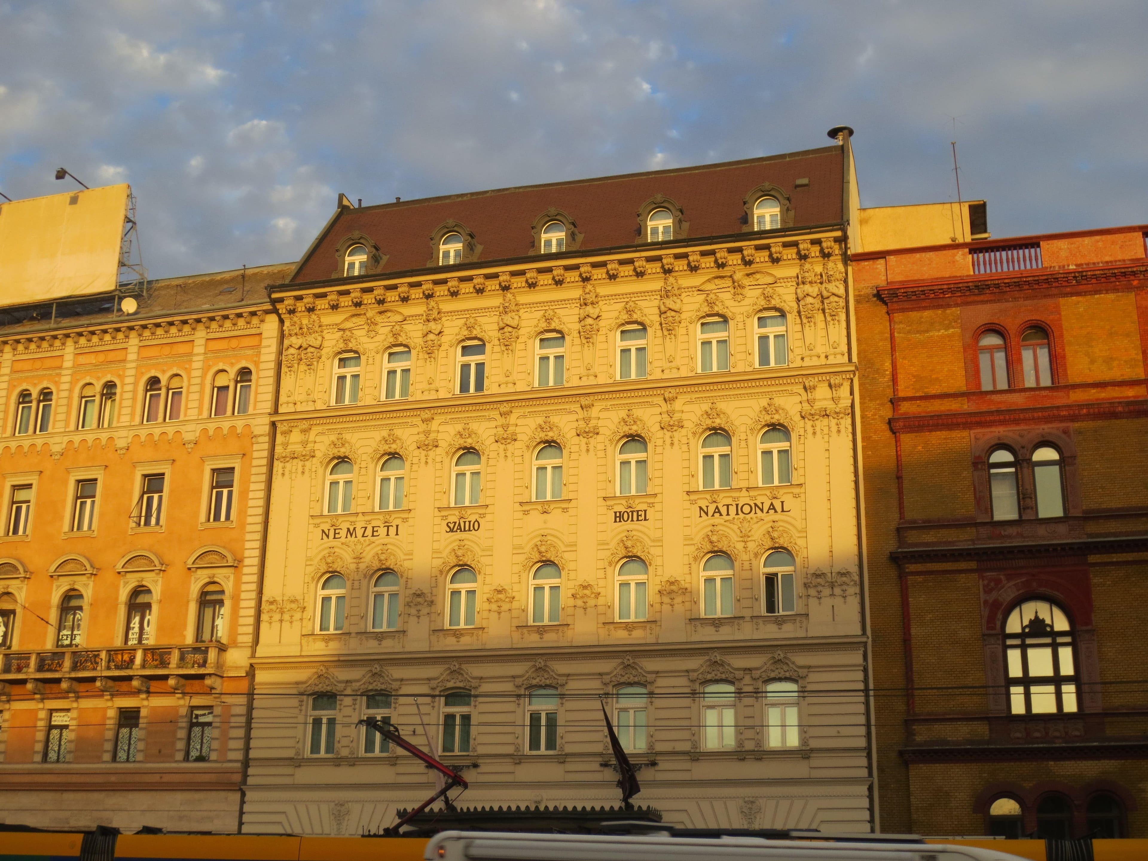 Hotel Nemzeti Budapest MGallery by Sofitel Ansicht 2