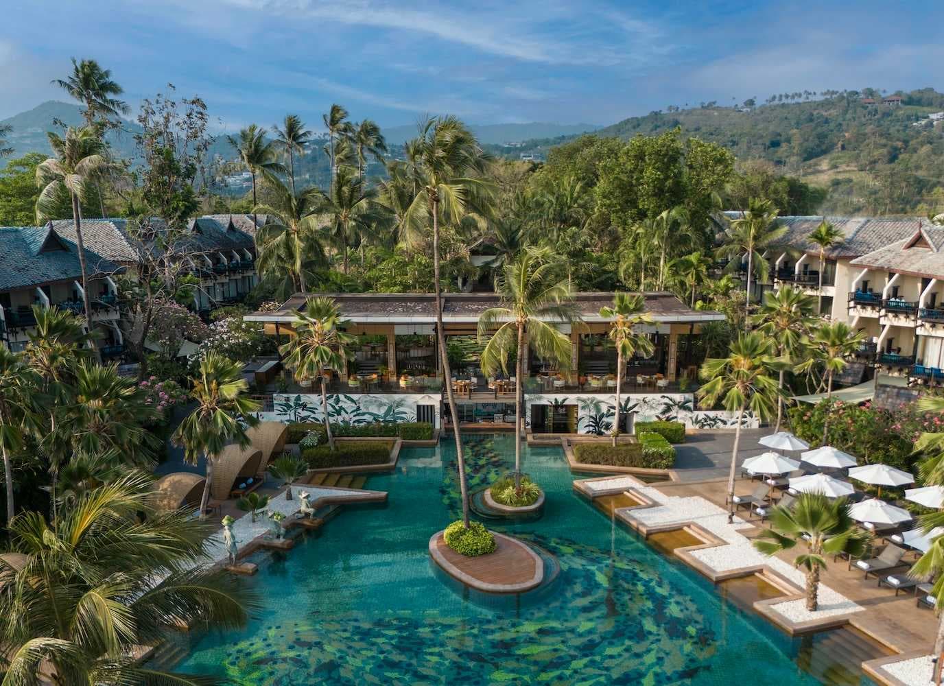 Anantara Bophut Koh Samui Resort Ansicht 3