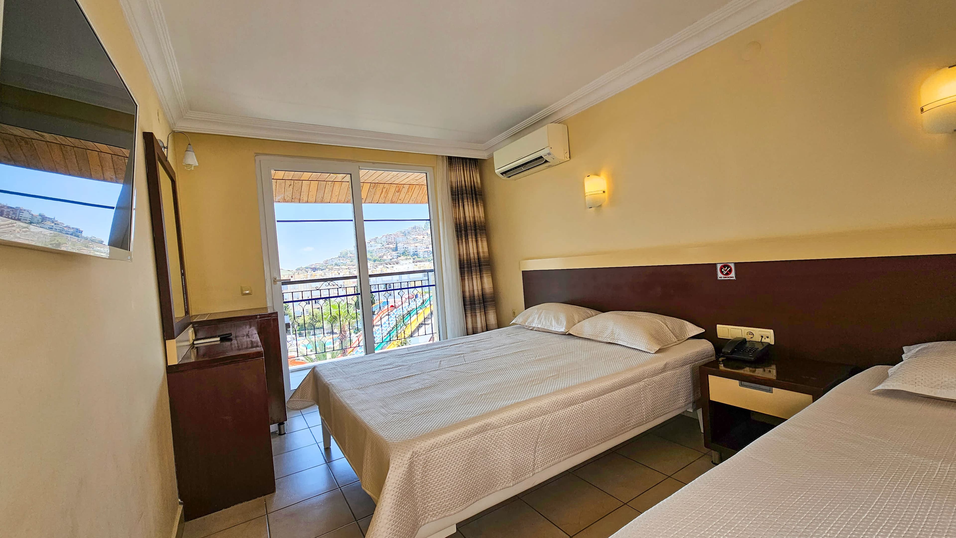 Kleopatra Hotel Ansicht 4