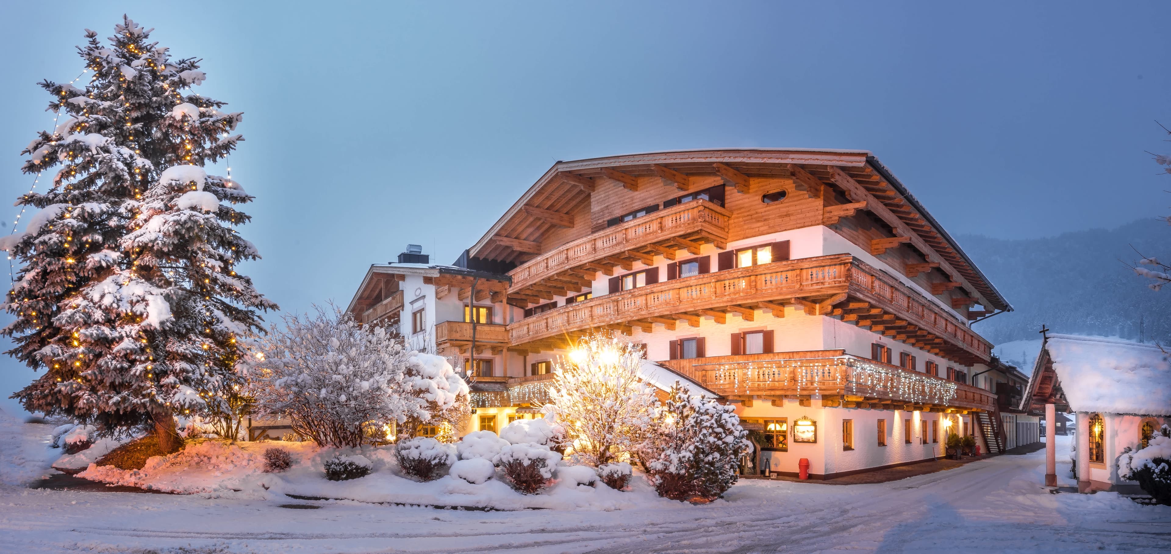 Hotel Schörhof Ansicht 2
