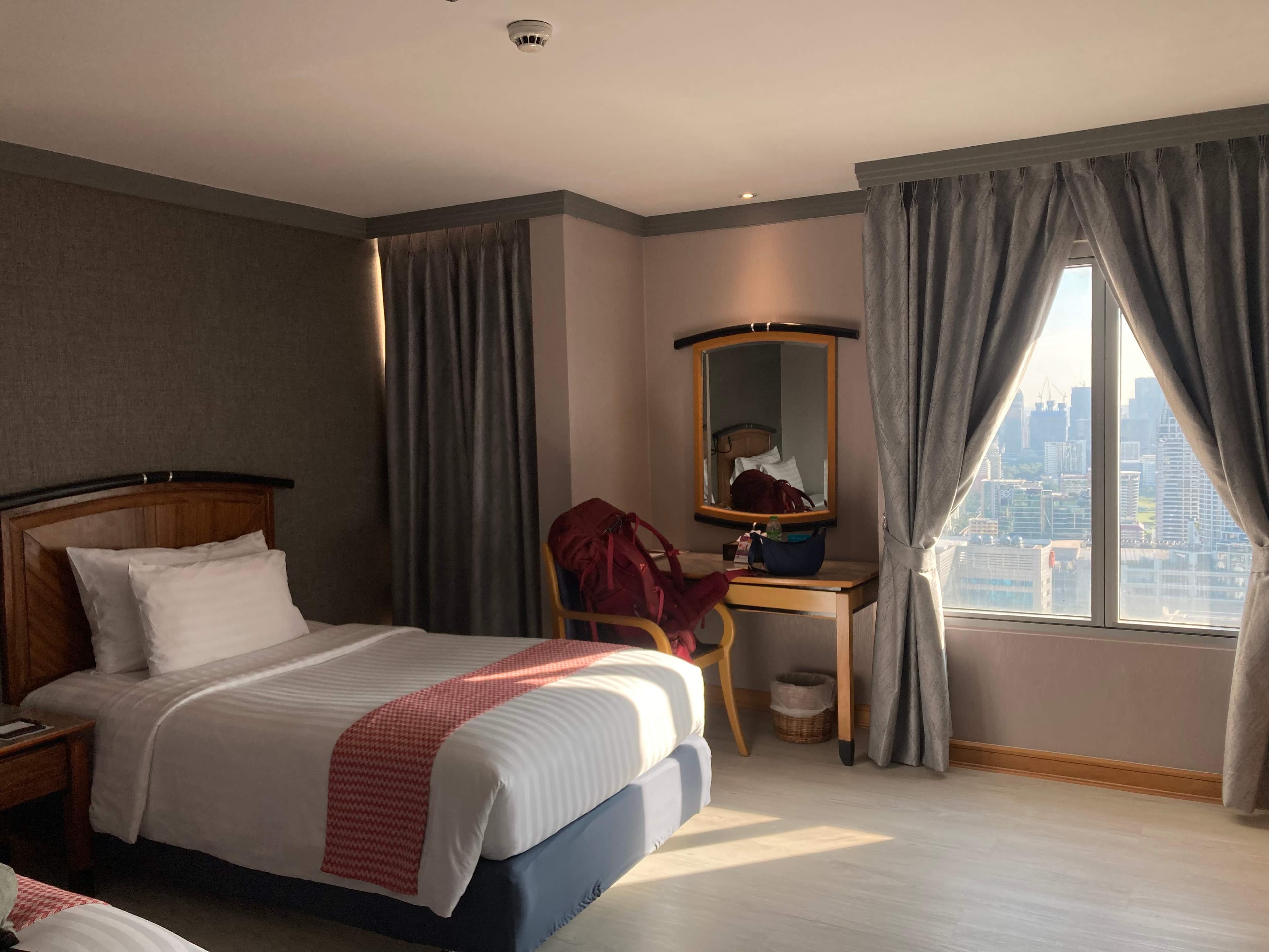 Hotel Baiyoke Sky Ansicht 3