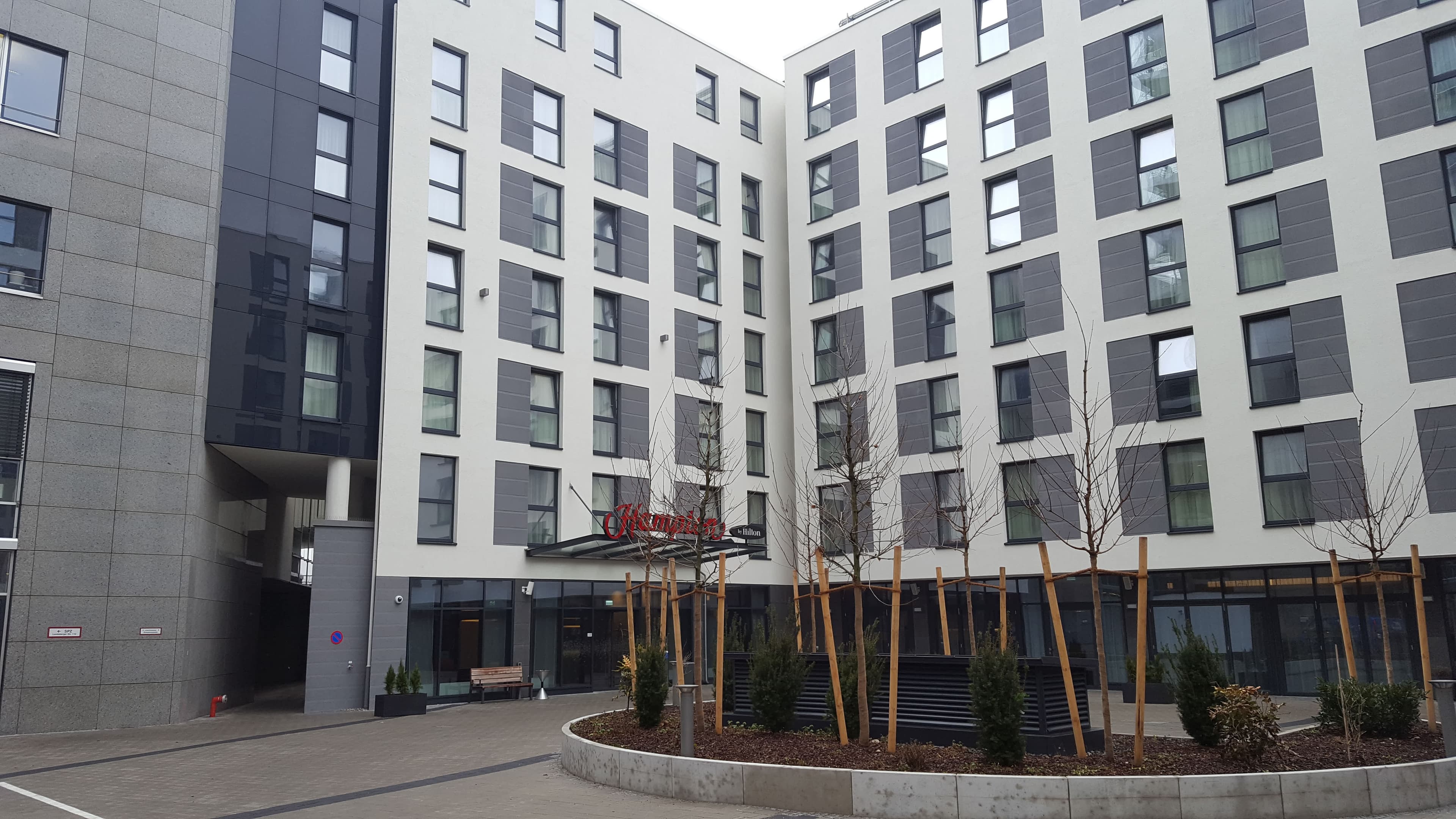 Hampton by Hilton Munich City West Ansicht 3