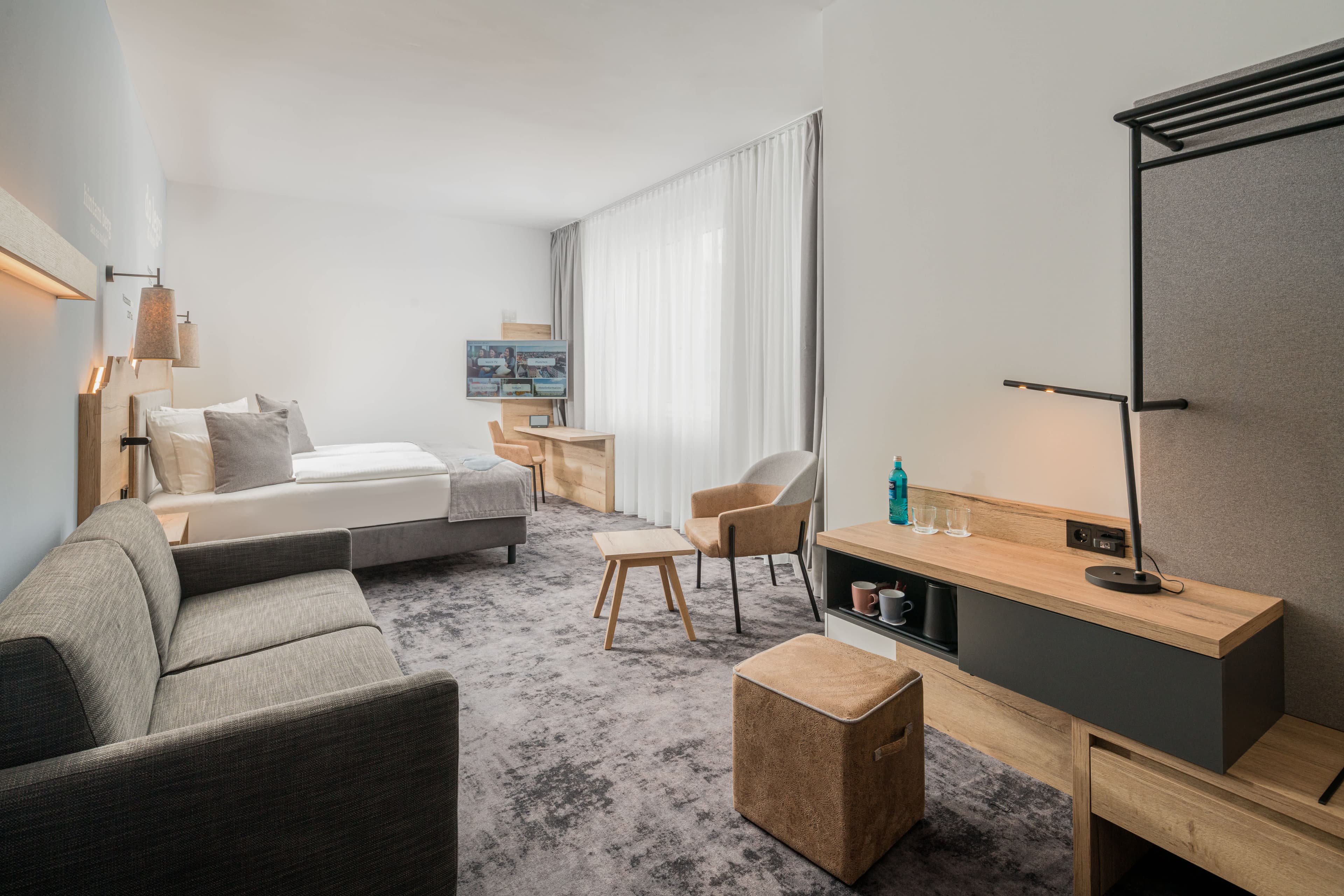 Best Western Hotel Arabellapark München Ansicht 5
