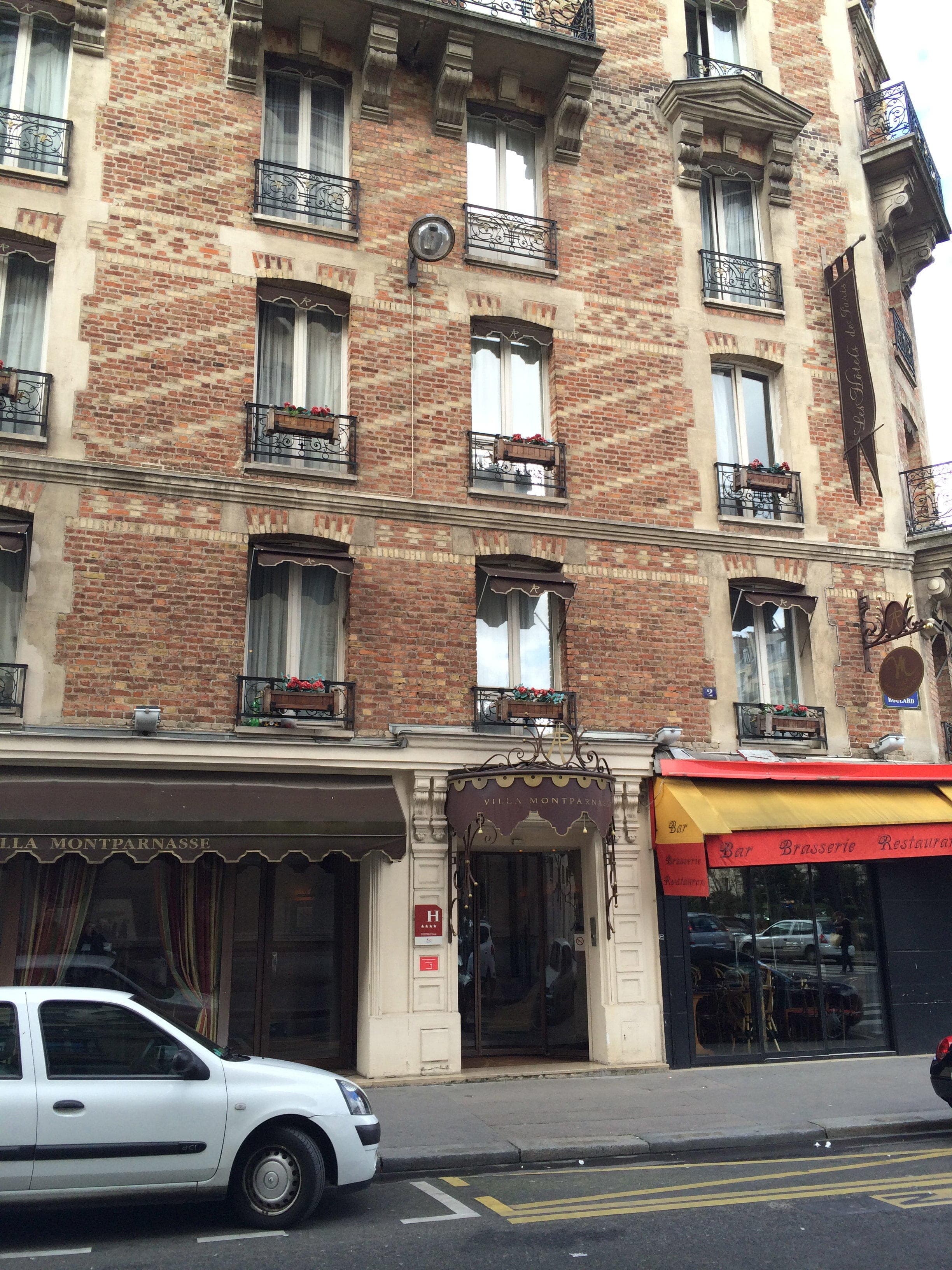 Villa Montparnasse Ansicht 2